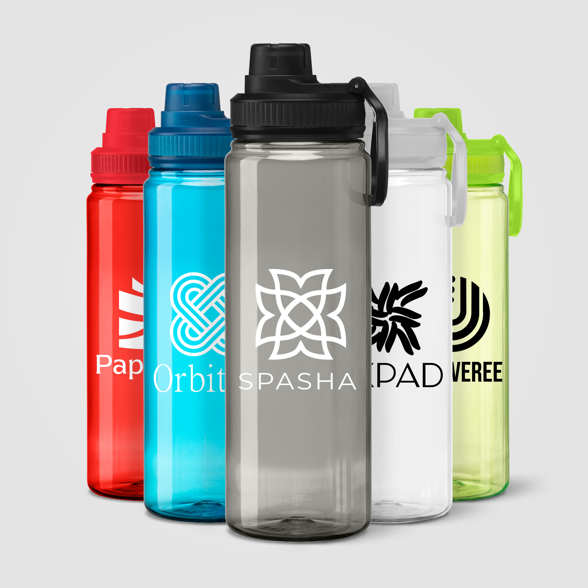Alaska rPET Carry Handle Sports Bottle - 800 ml