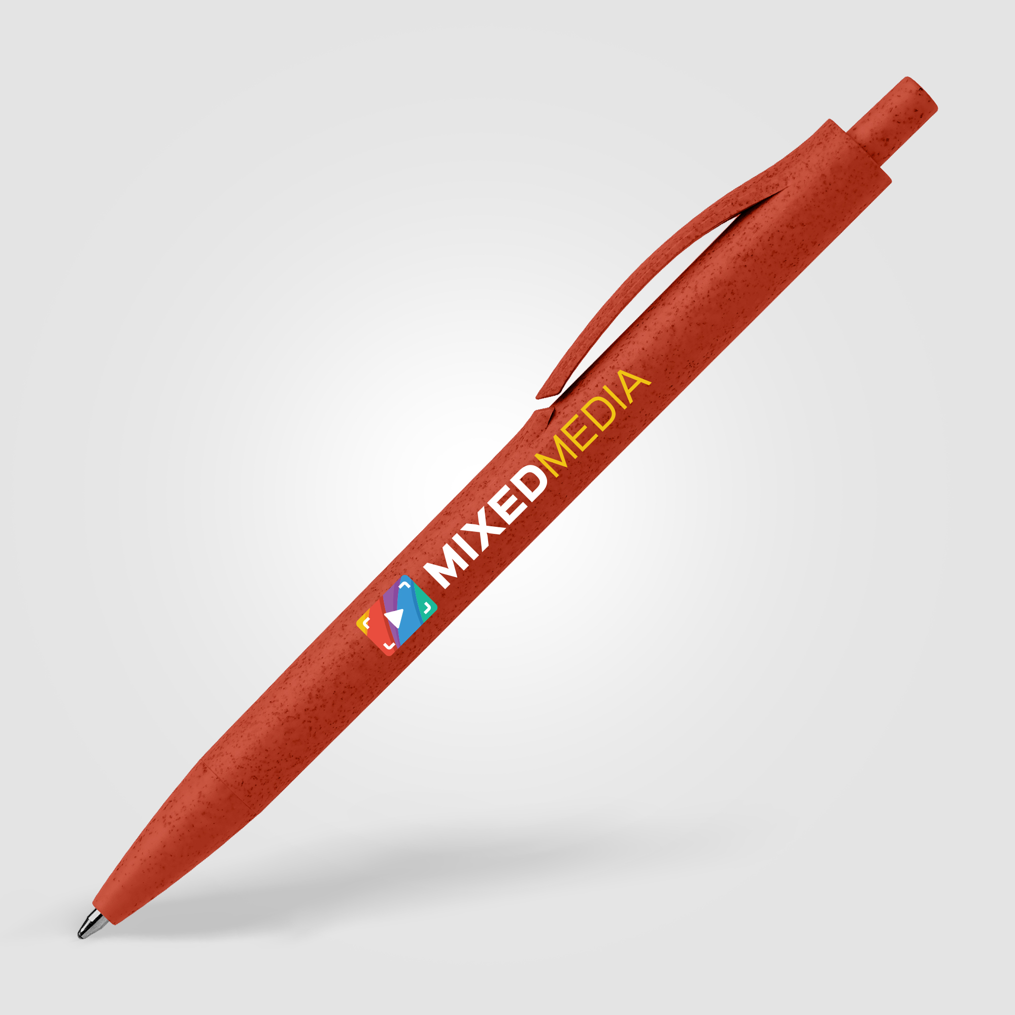 Zen - Wheat Plastic Pen 3