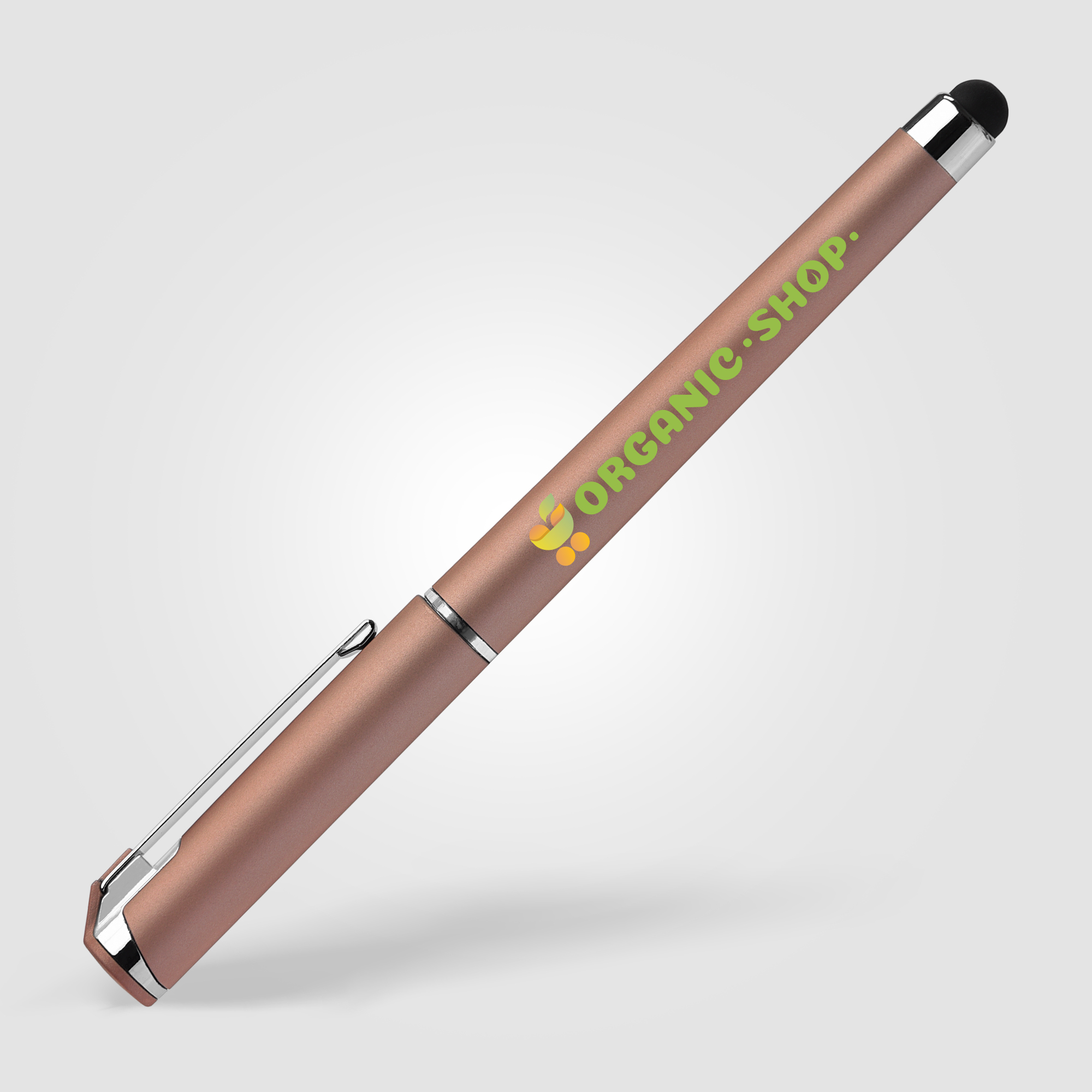 Islander Softy Metallic Gel Pen w/ Stylus 26