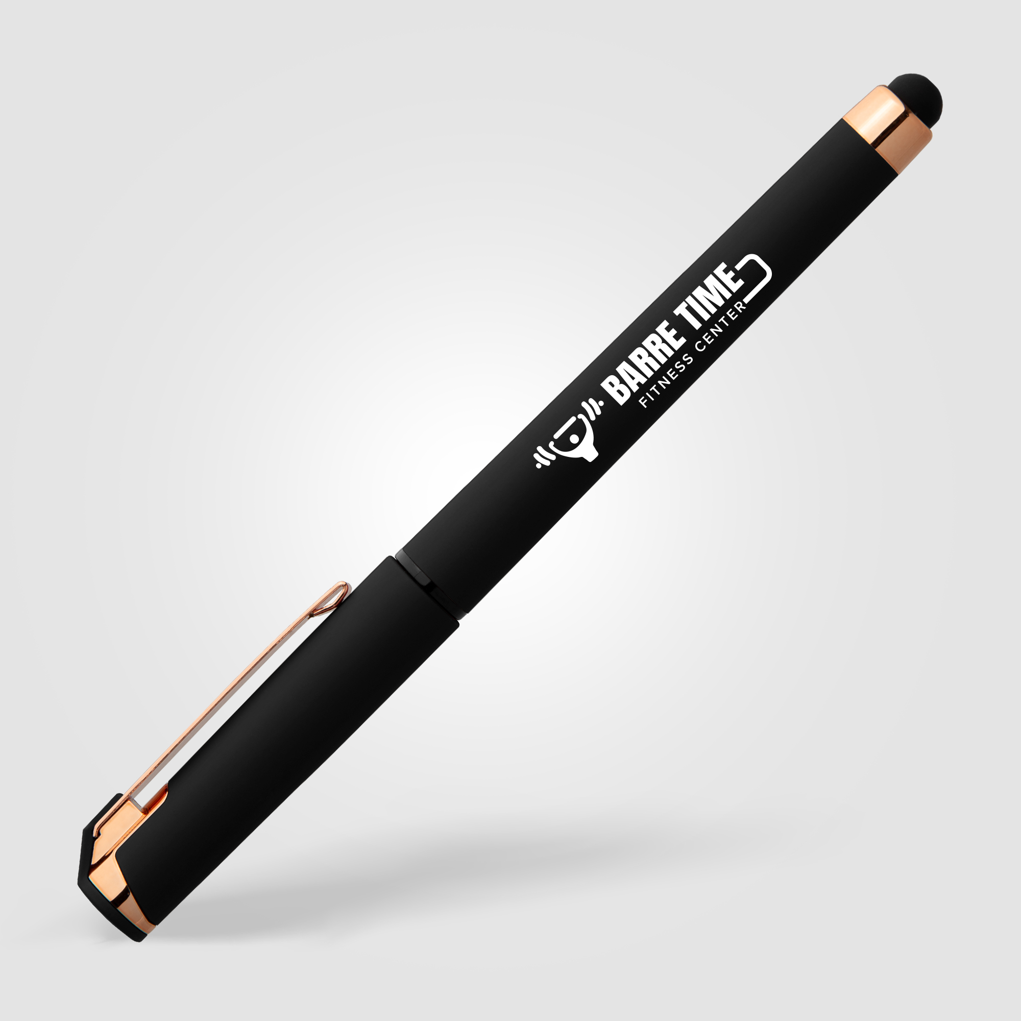Islander Softy Rose Gold Gel Pen w/ Stylus 25