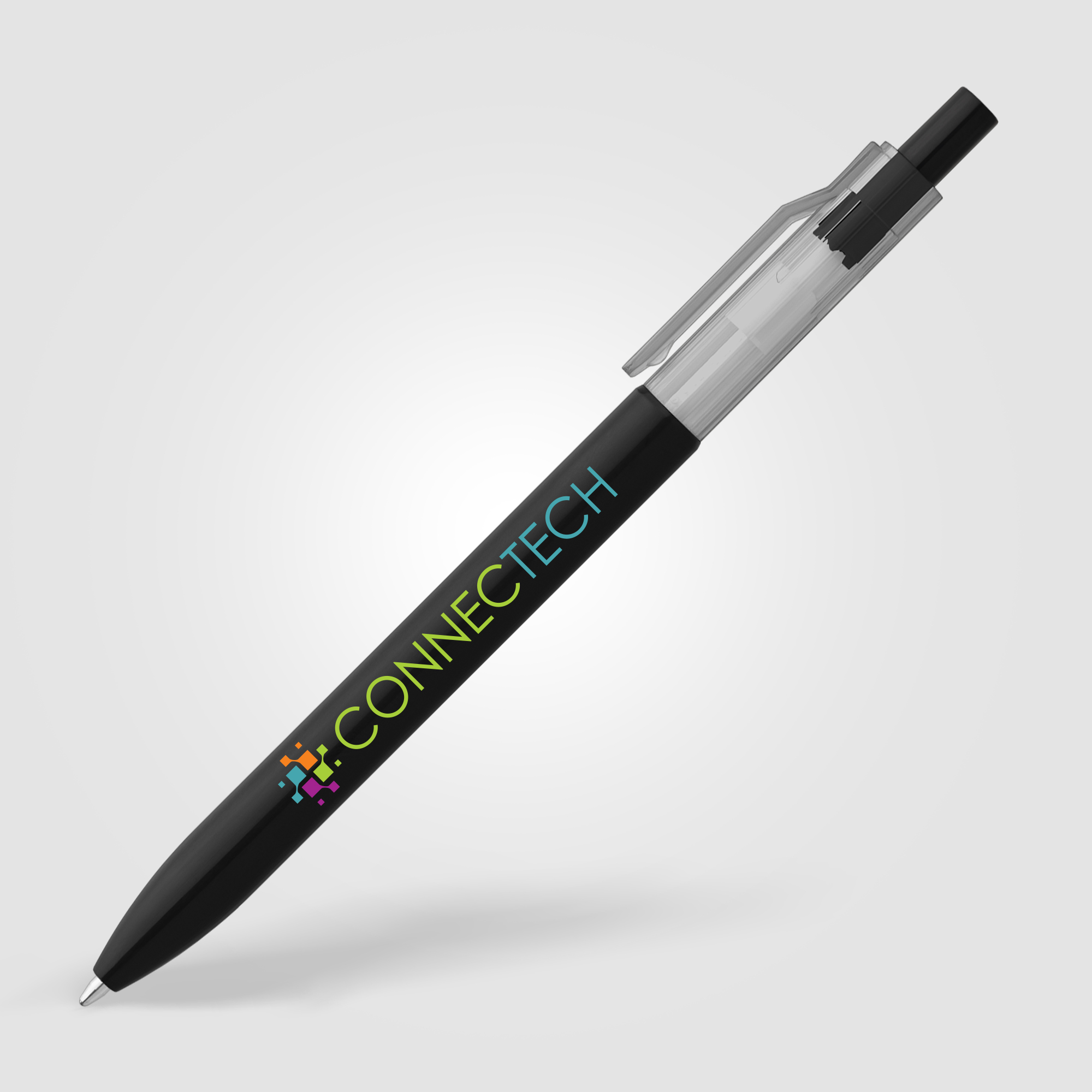 Nimbus rPET Translucent Clip Pen