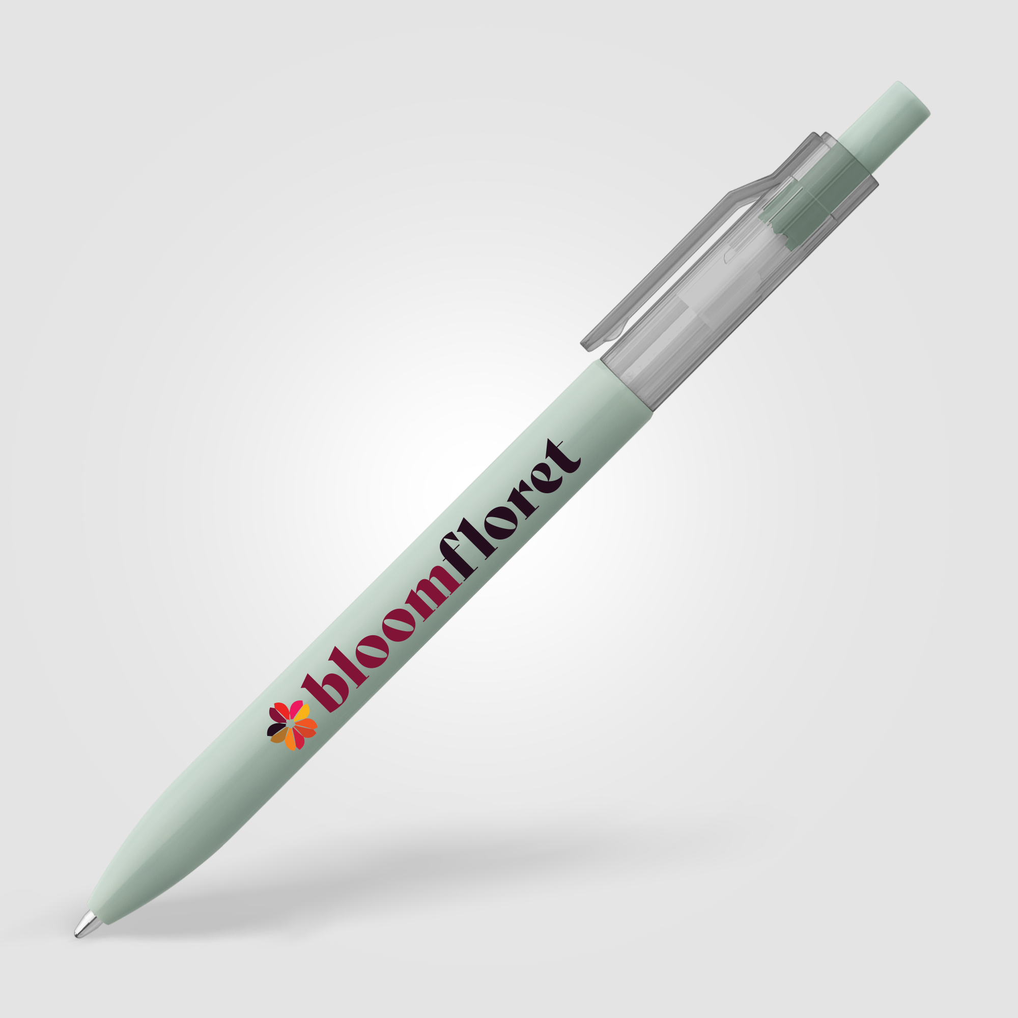 Nimbus rPET Translucent Clip Pen 43