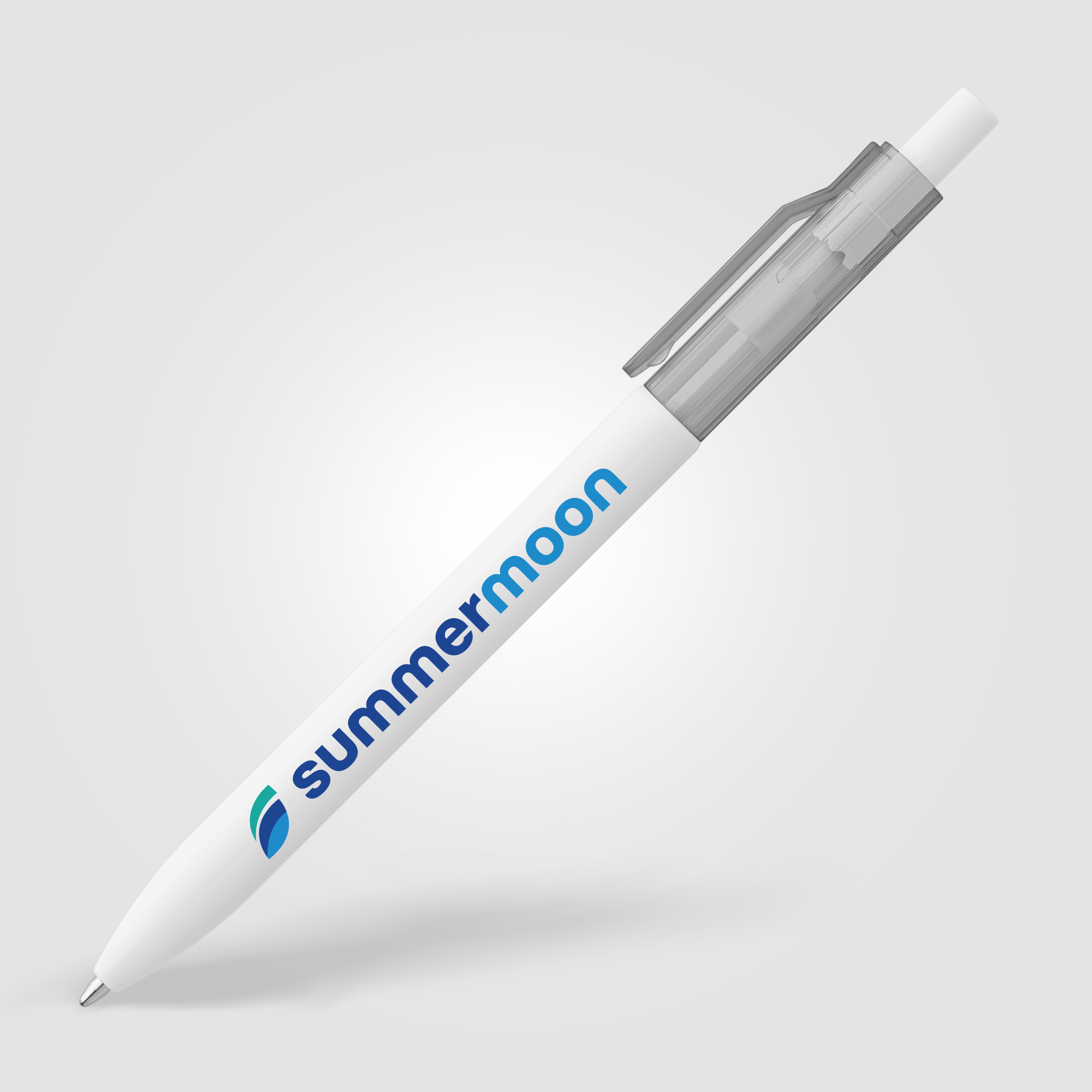 Nimbus rPET Translucent Clip Pen 22