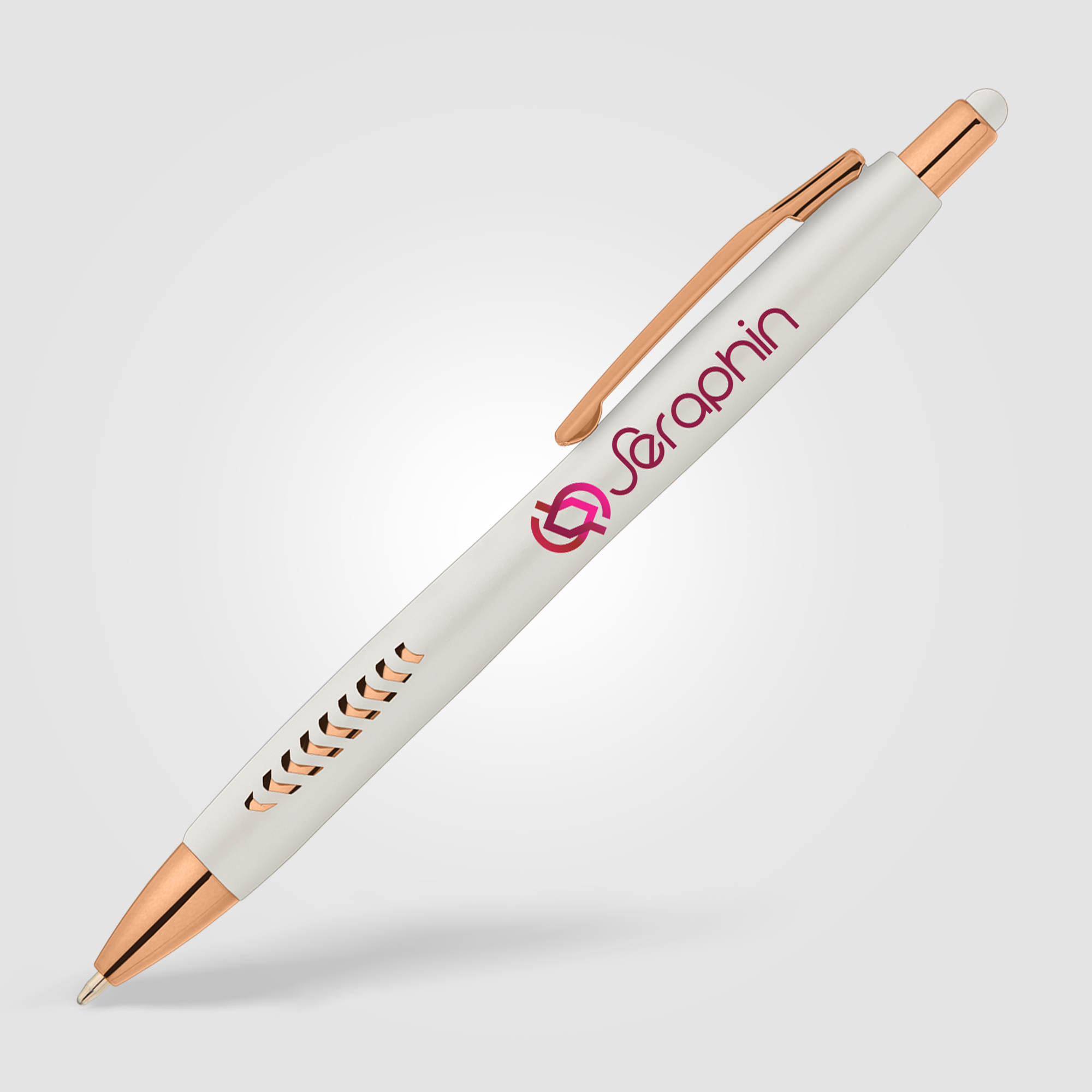 Avalon Pearl Rose Gold Stylus Pen 6