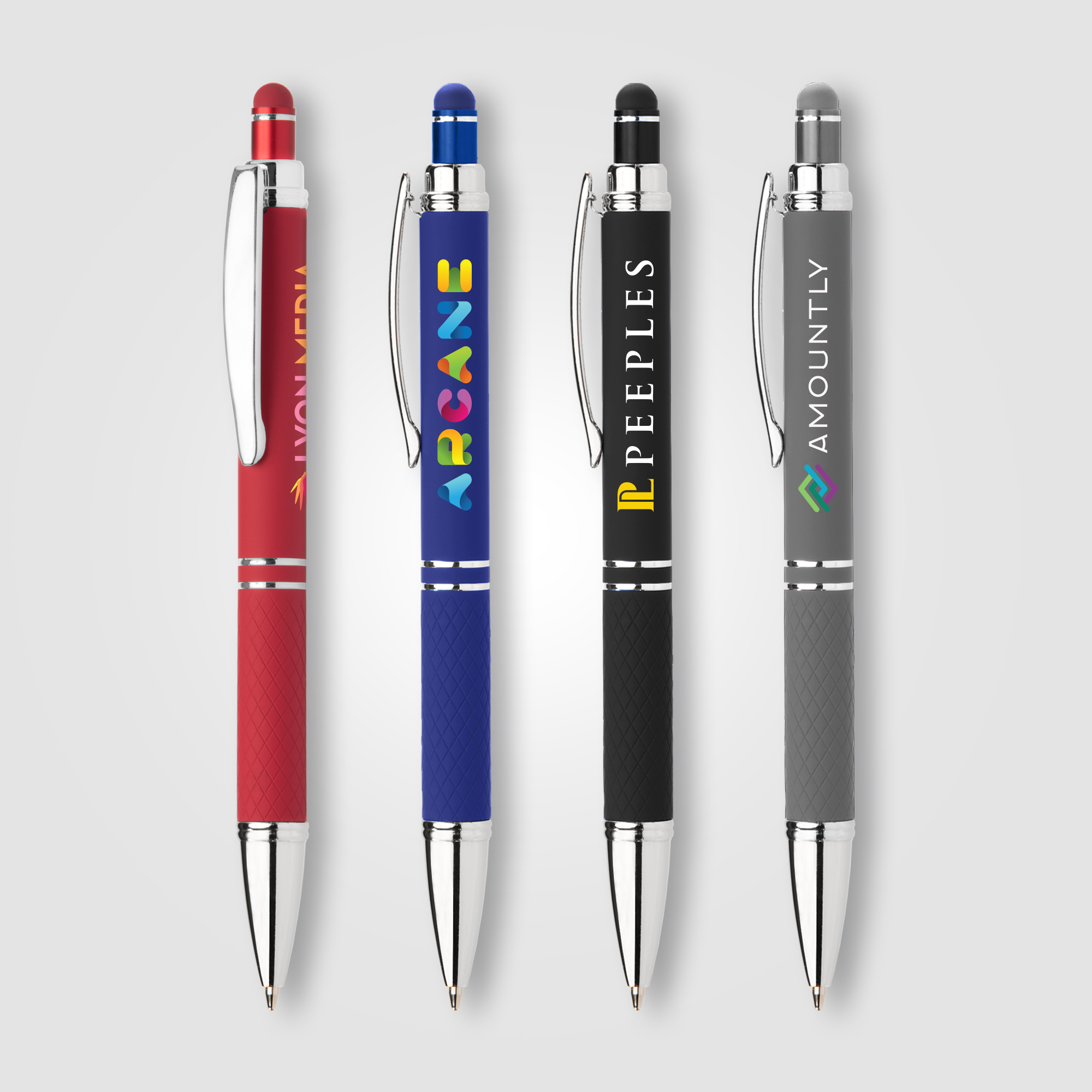 Phoenix Softy Gel Pen w/ Stylus 1