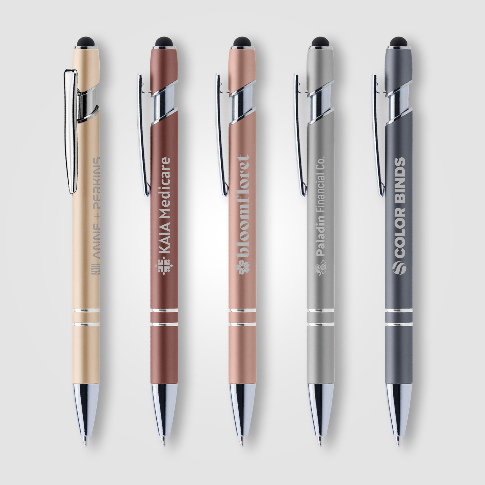 Ellipse Softy Metallic w/ Stylus