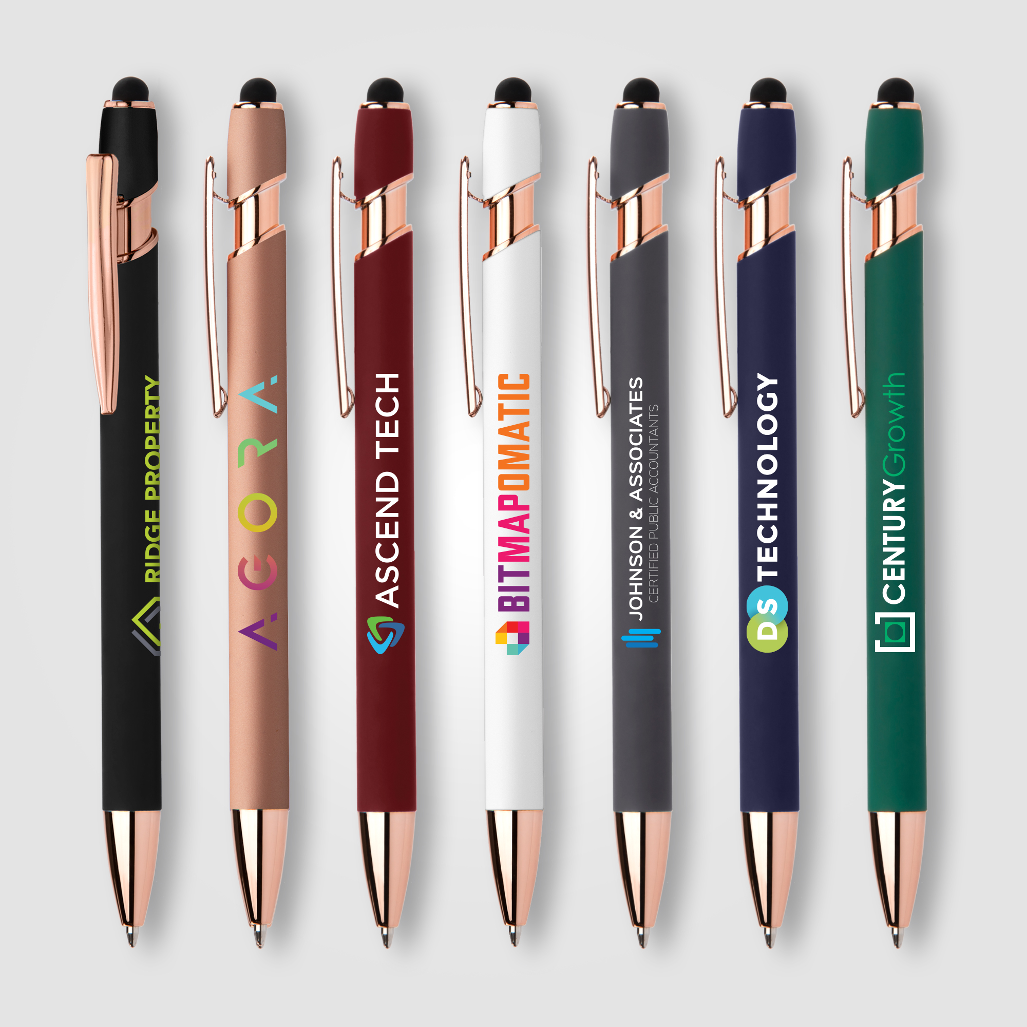 Ellipse Softy Rose Gold Classic w/ Stylus 2