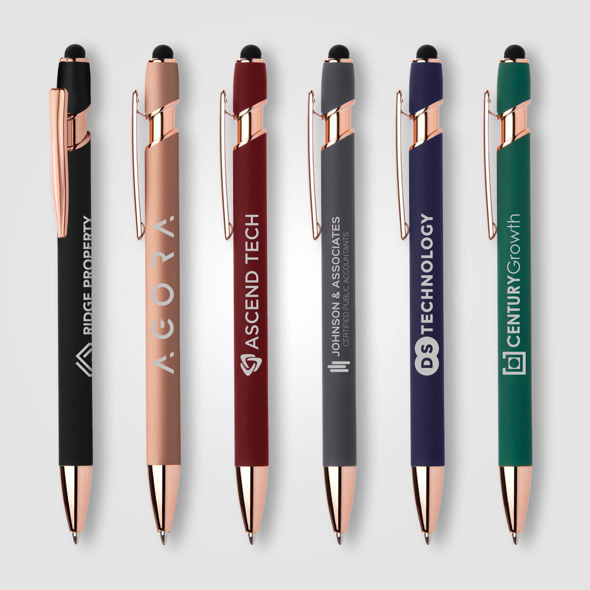 Ellipse Softy Rose Gold Classic w/ Stylus 15