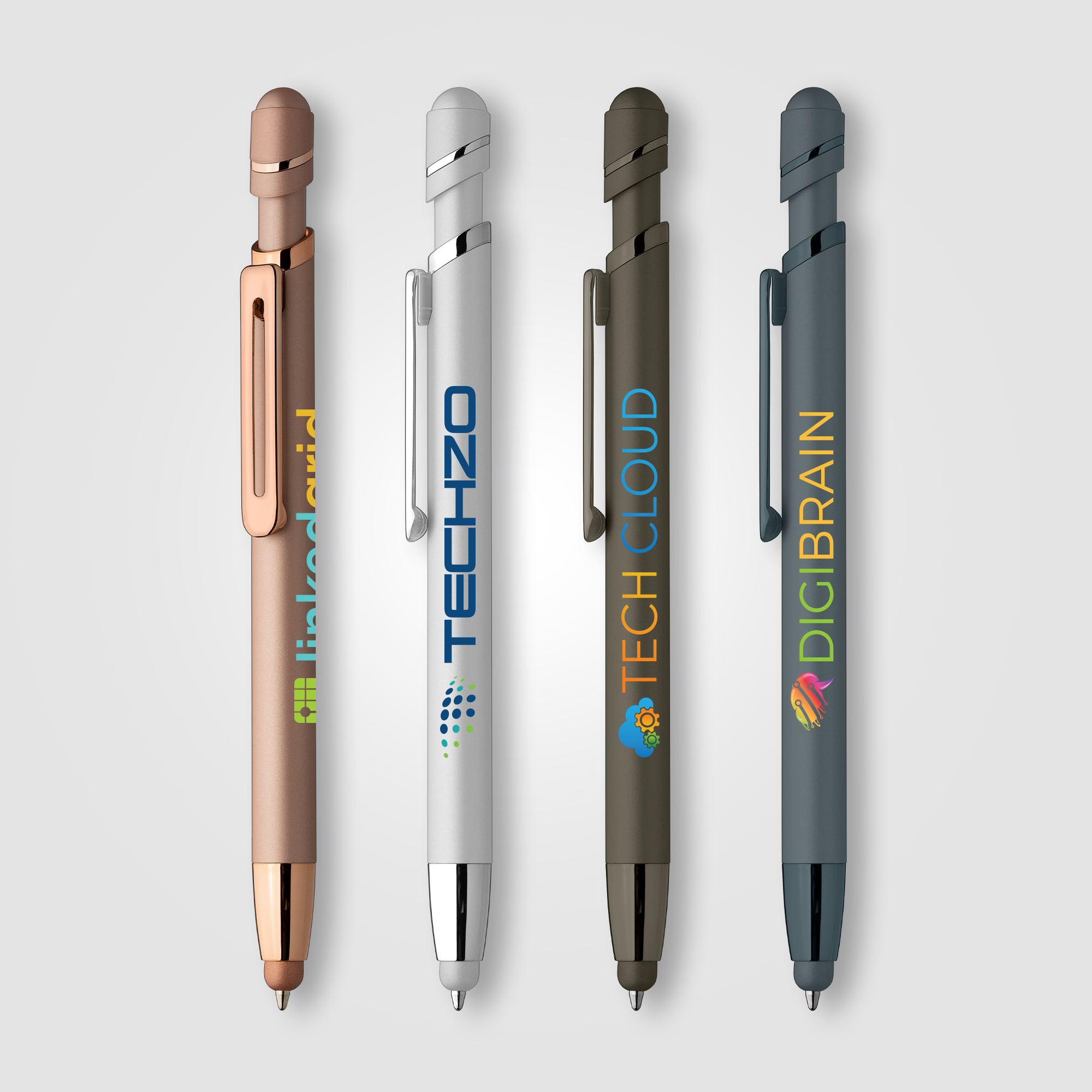 Atlantic Softy Monochrome Metallic w/ Stylus