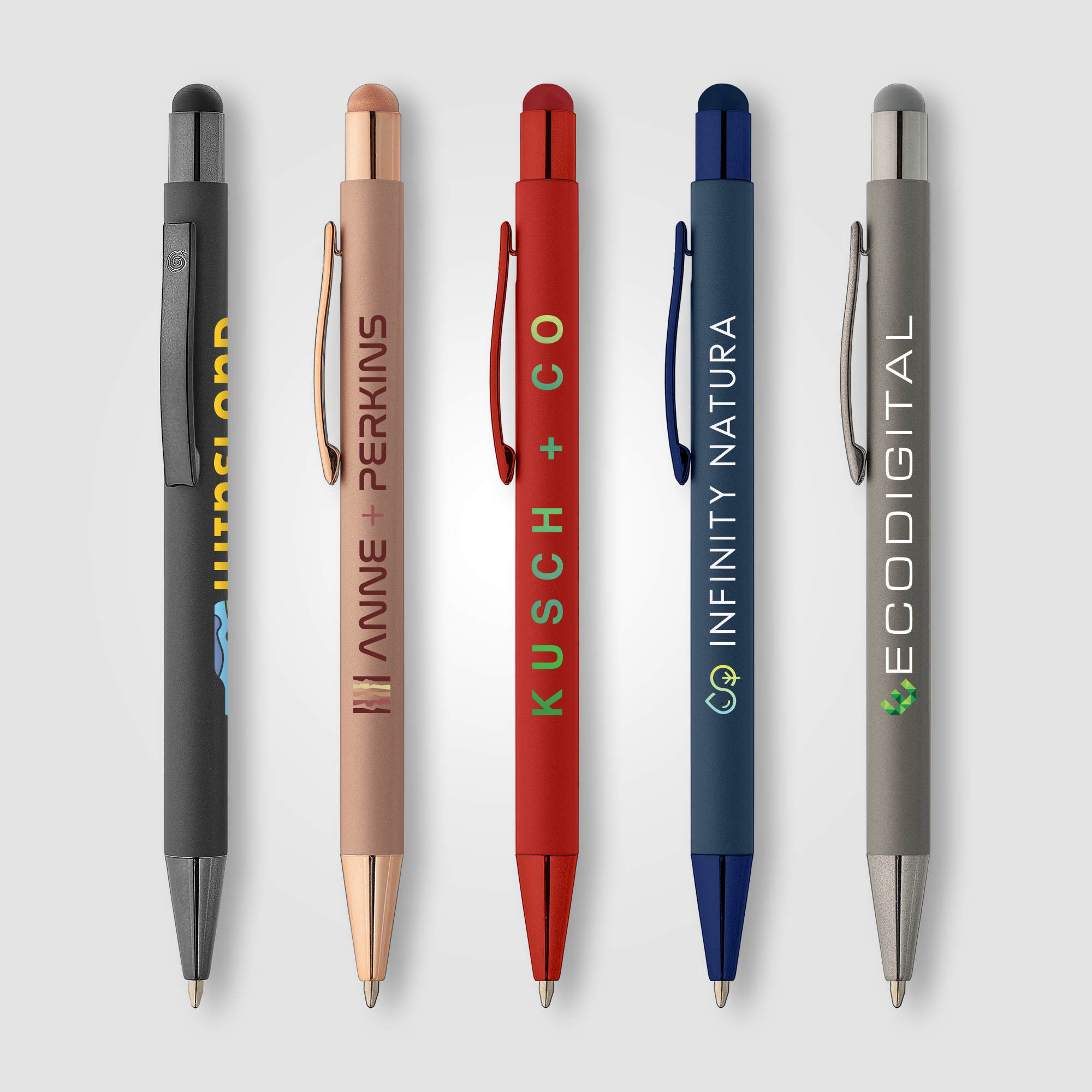 Bowie Softy Monochrome Stylus Pen 18