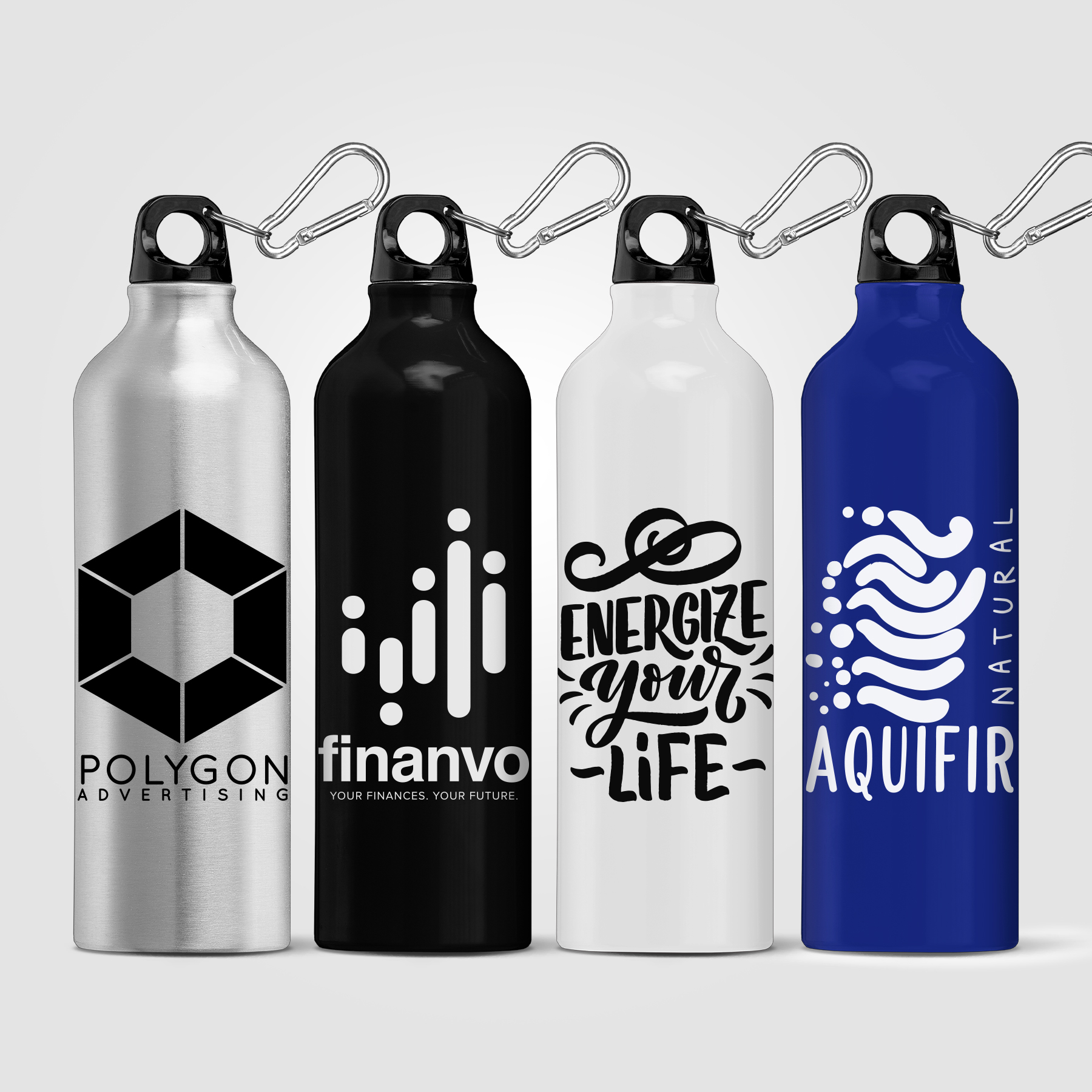Portland Plus - 27 oz. Aluminum Water Bottle, custom water bottle with logo imprint 60