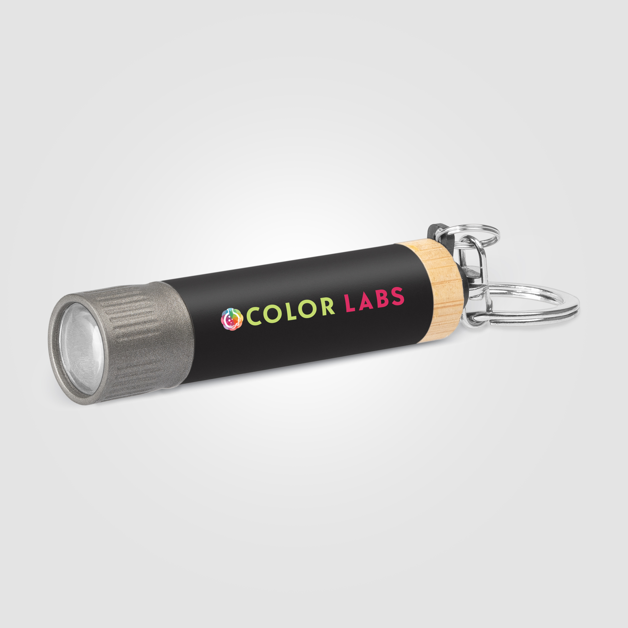 Reborn Recycled Aluminum Keychain Flashlight 12