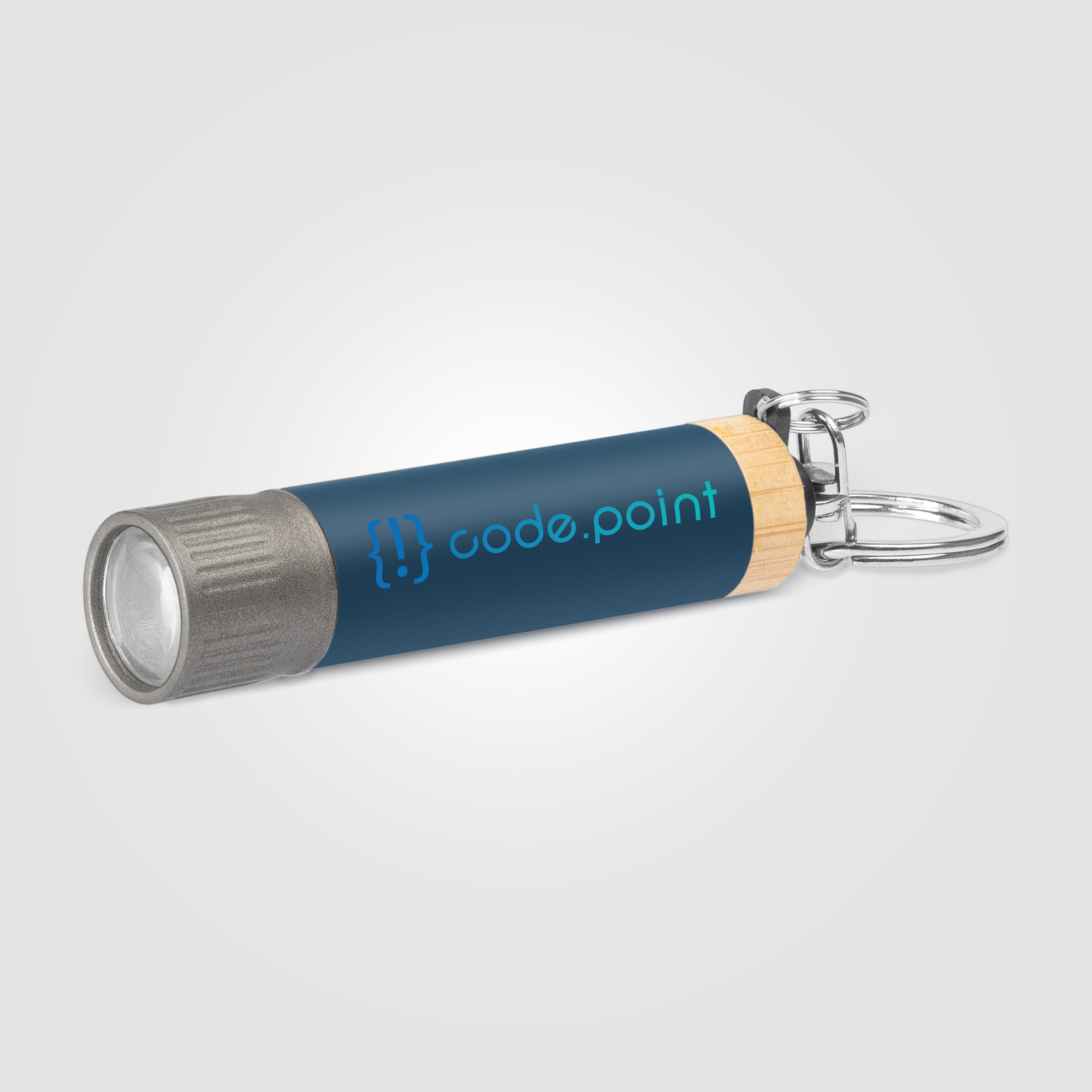 Reborn Recycled Aluminum Keychain Flashlight 14