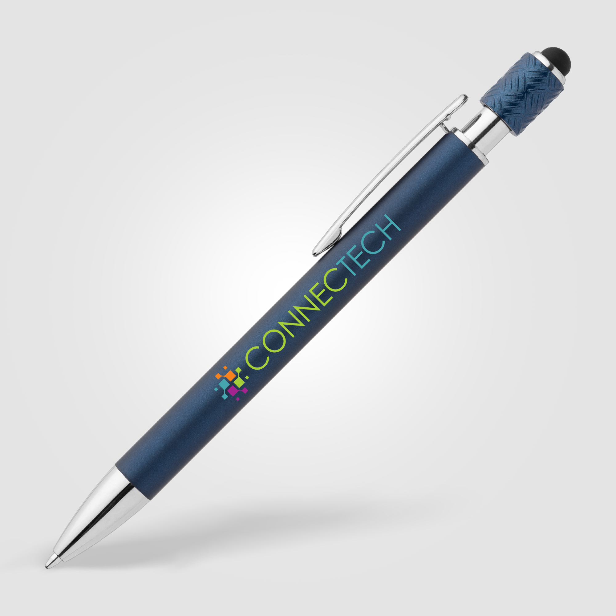 Wave Aluminum Spinner Stylus Pen 6