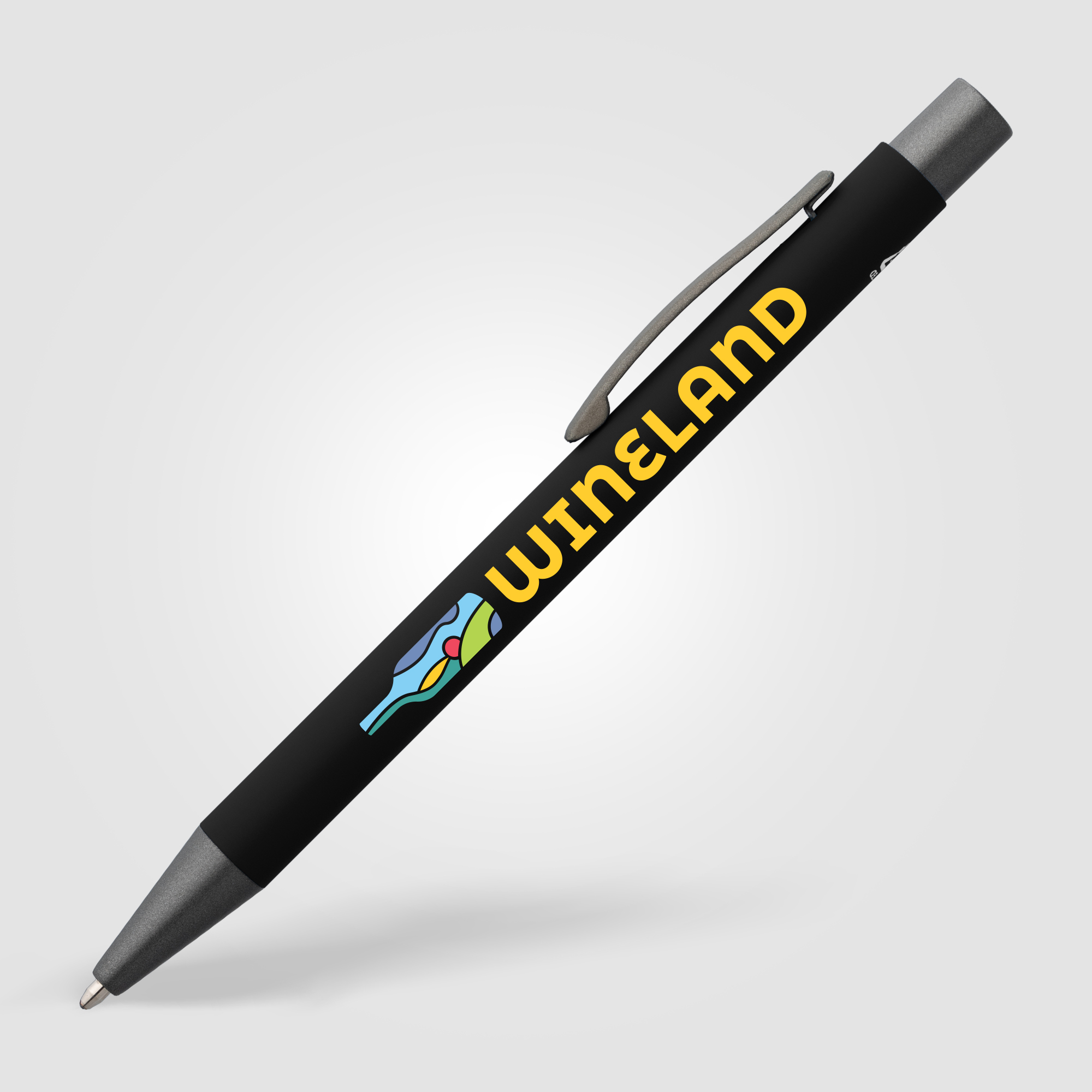 Bowie Recycled Aluminum Softy Pen 35