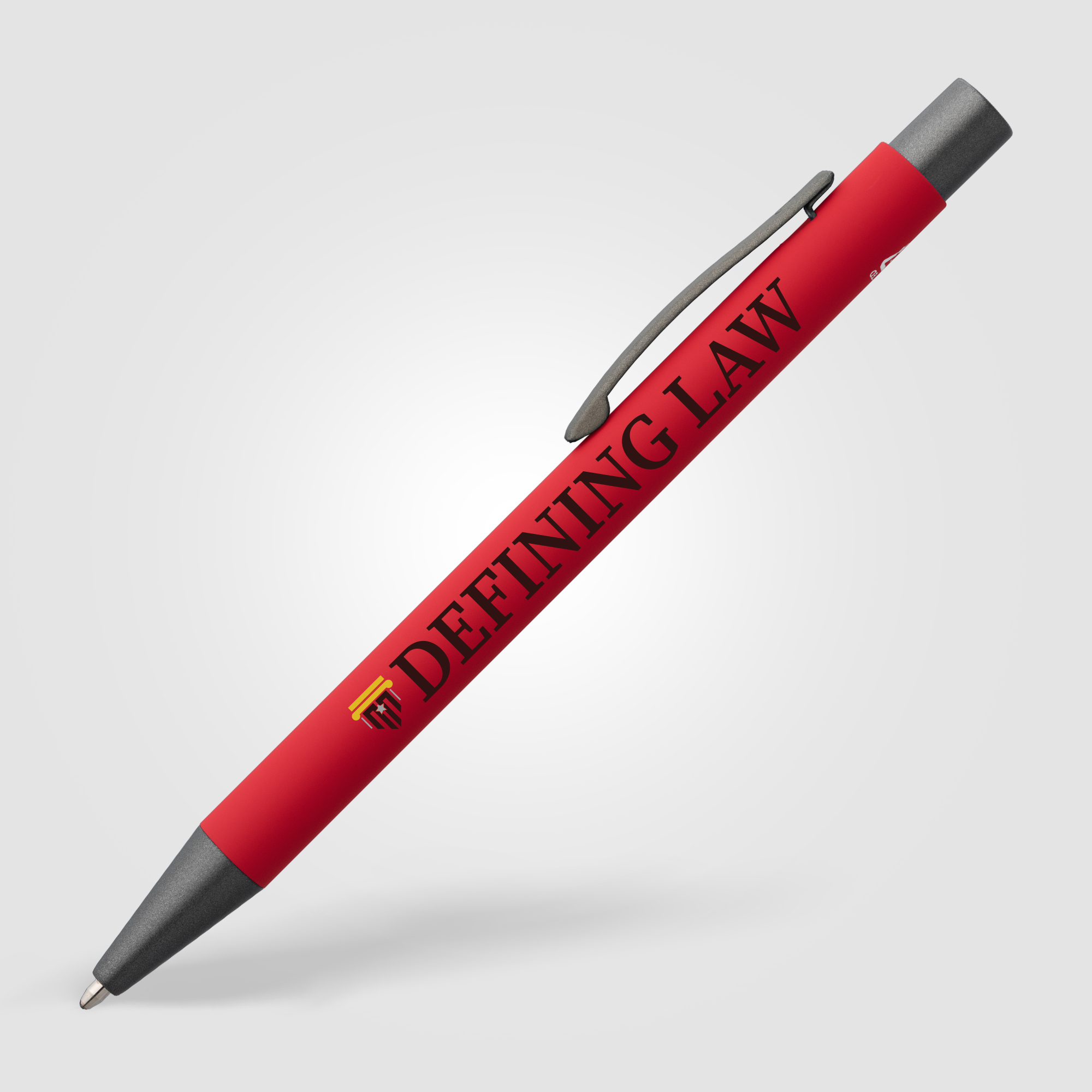 Bowie Recycled Aluminum Softy Pen 37