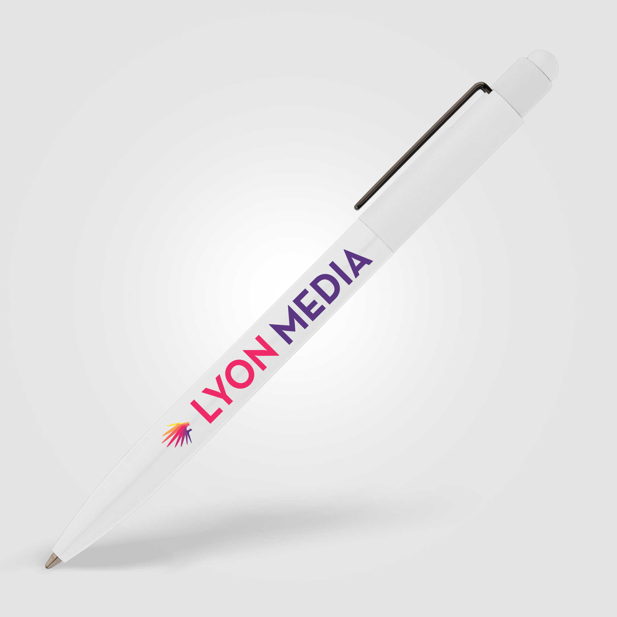 Evo Softy Recycled Aluminum Pen w/ Stylus 12