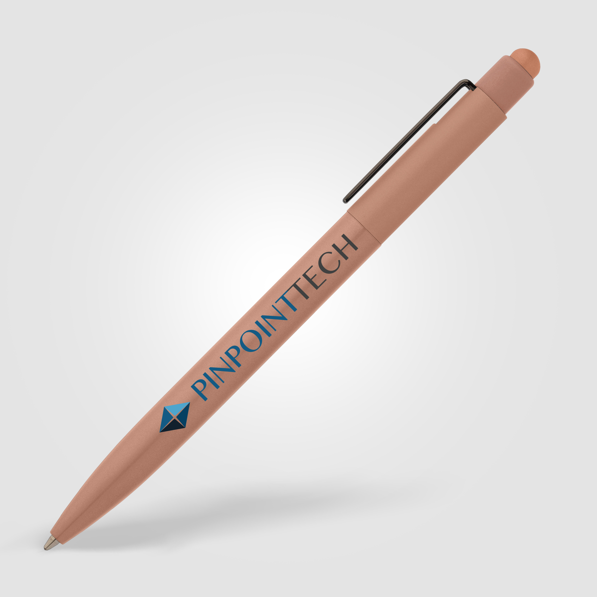 Evo Softy Recycled Aluminum Pen w/ Stylus 4