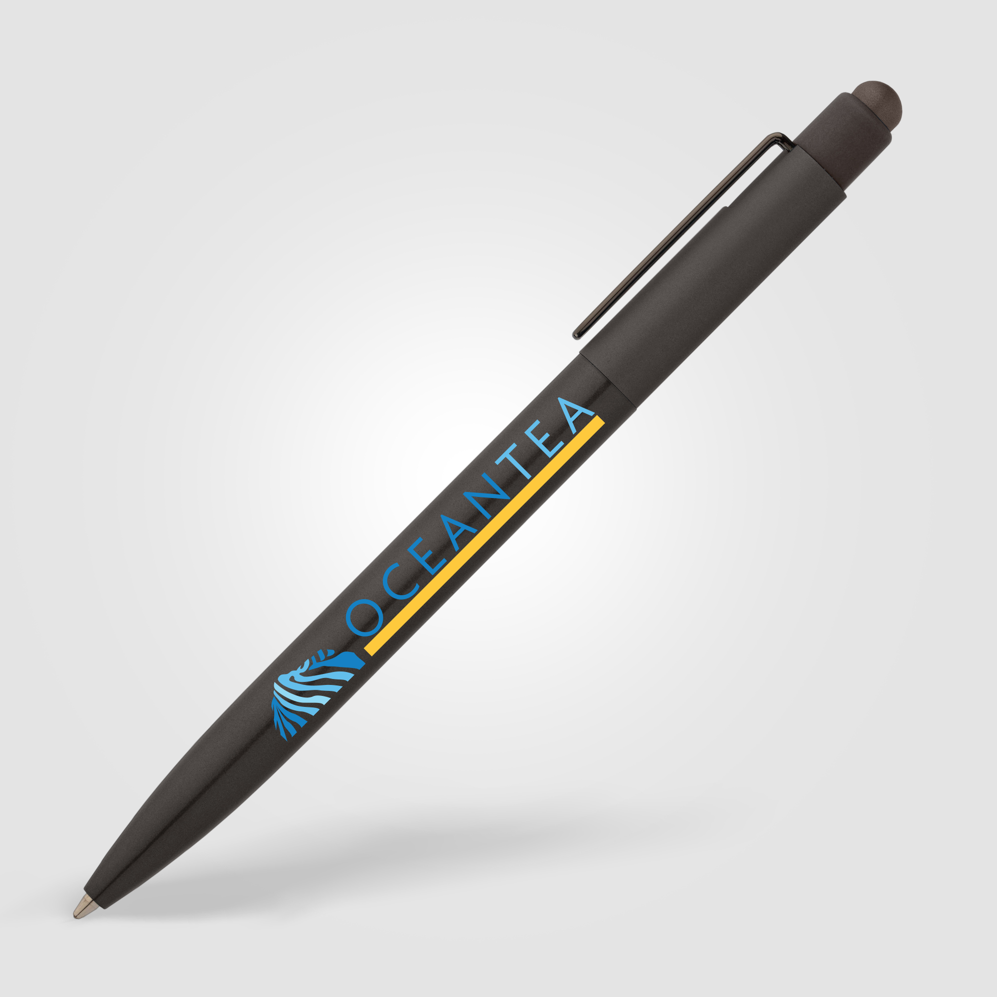 Evo Softy Recycled Aluminum Pen w/ Stylus