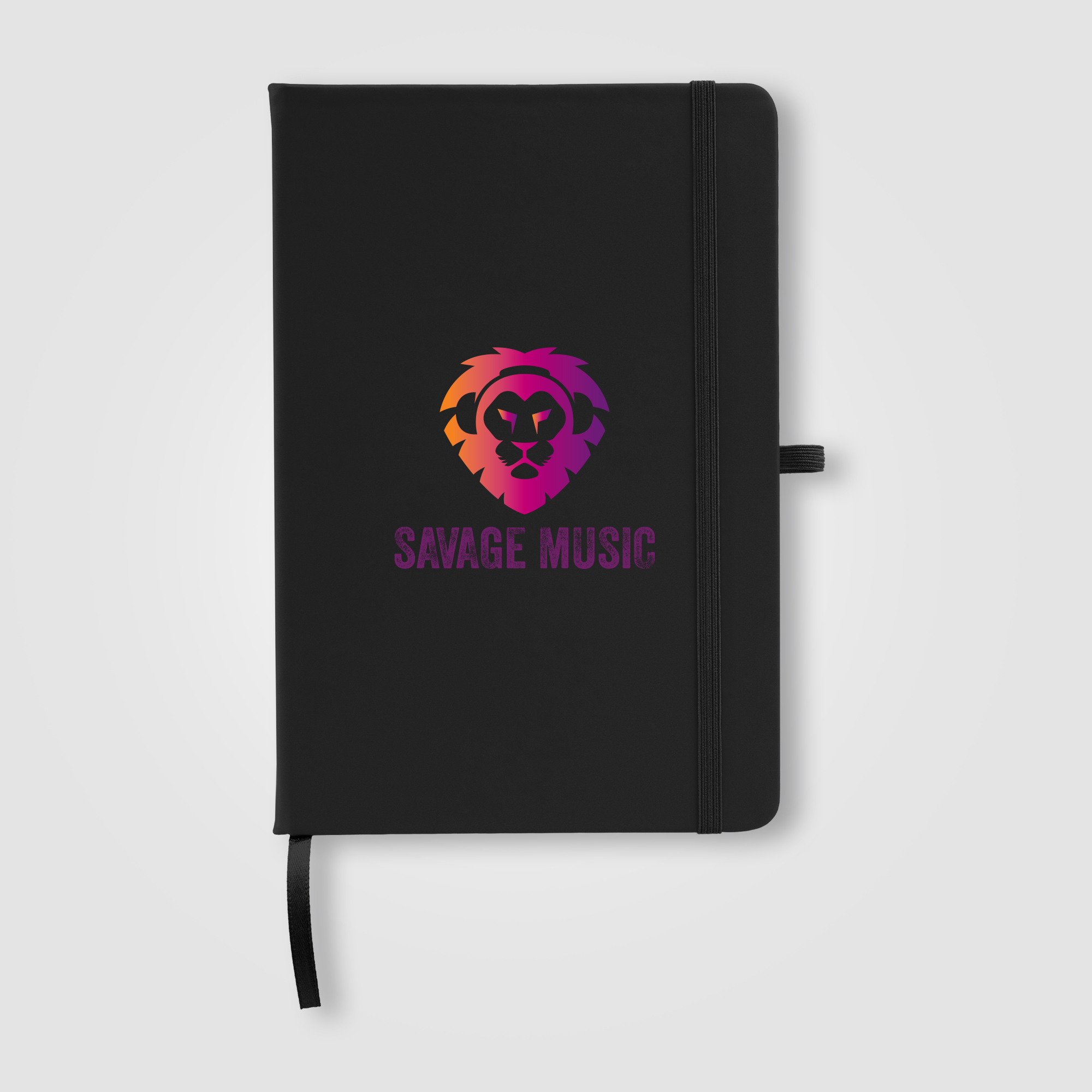 Wilde Recycled Hard Cover Journal - A5 5.5" x 8.3" 57