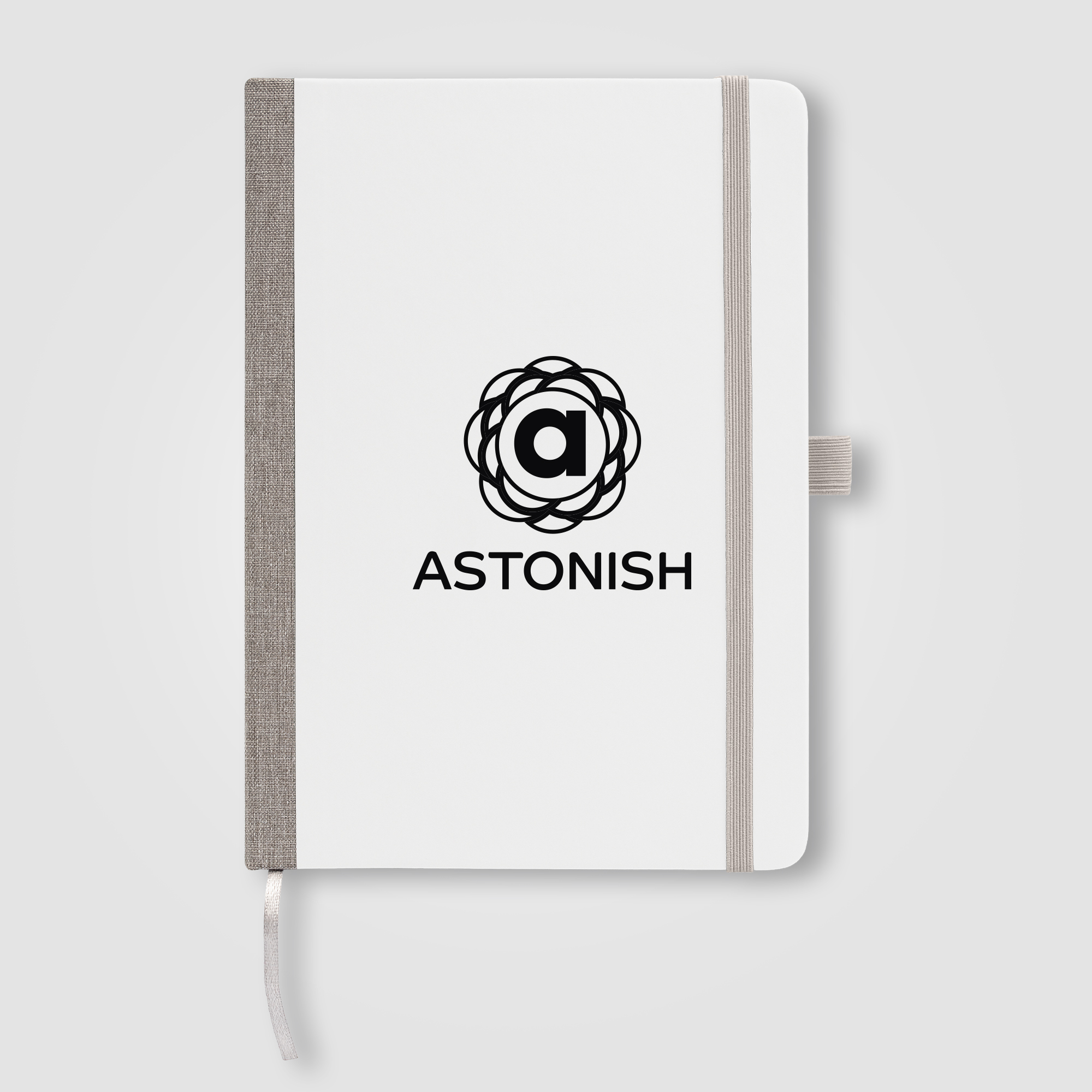 Steinbeck - Recycled Two Tone Hard Cover Notebook 61