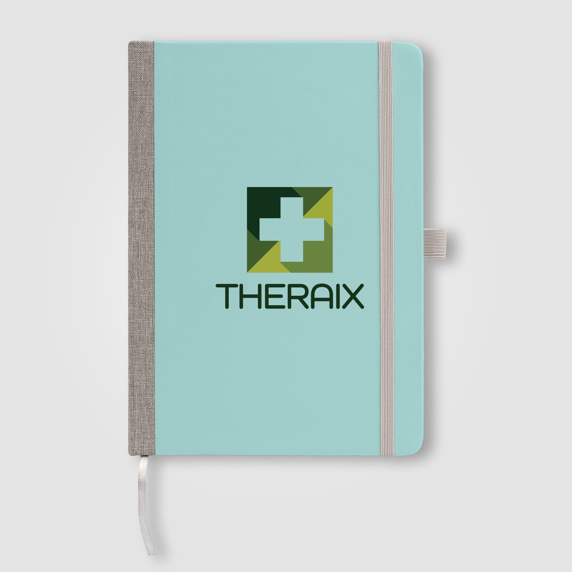 Steinbeck - Recycled Two Tone Hard Cover Notebook 2