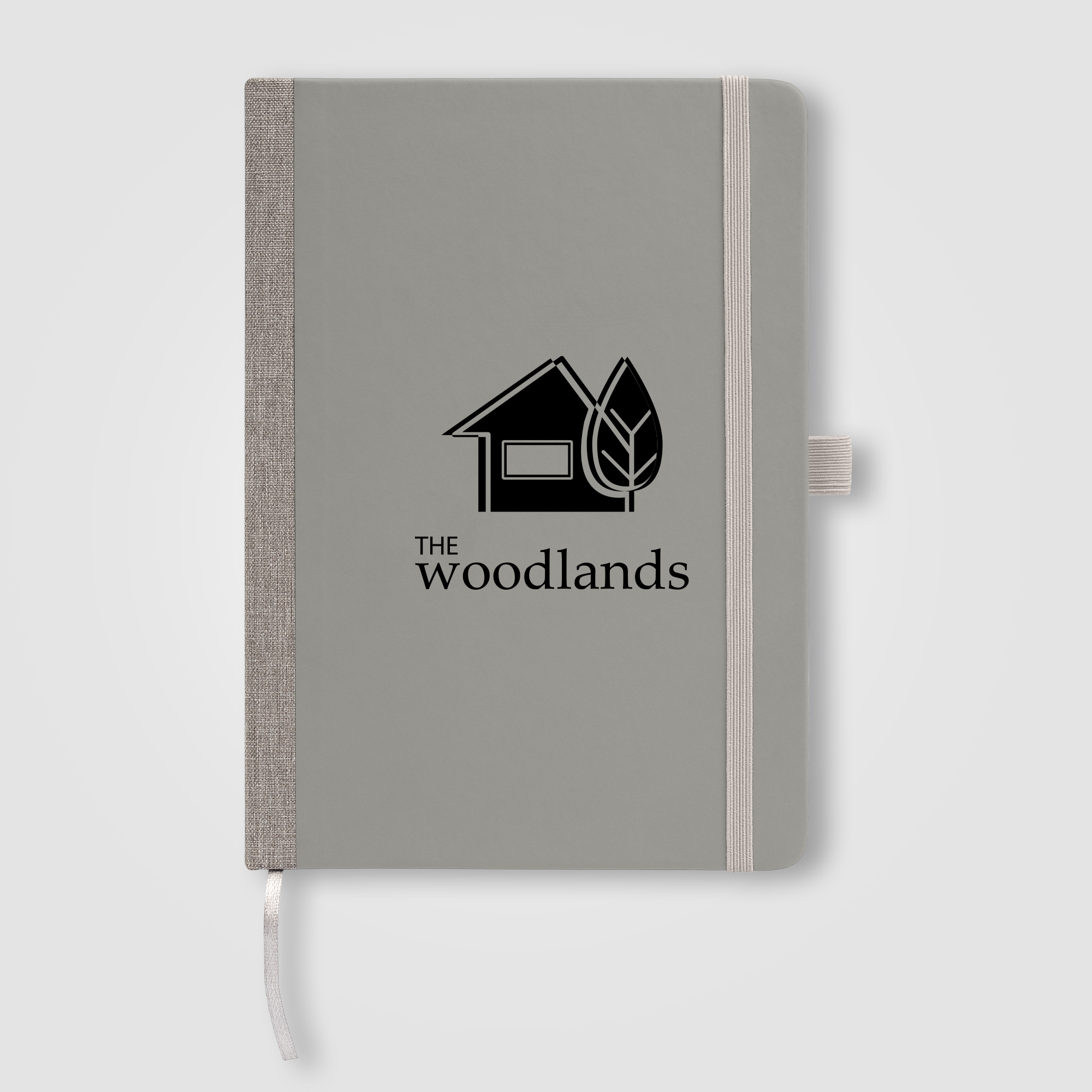 Steinbeck - Recycled Two Tone Hard Cover Notebook 15