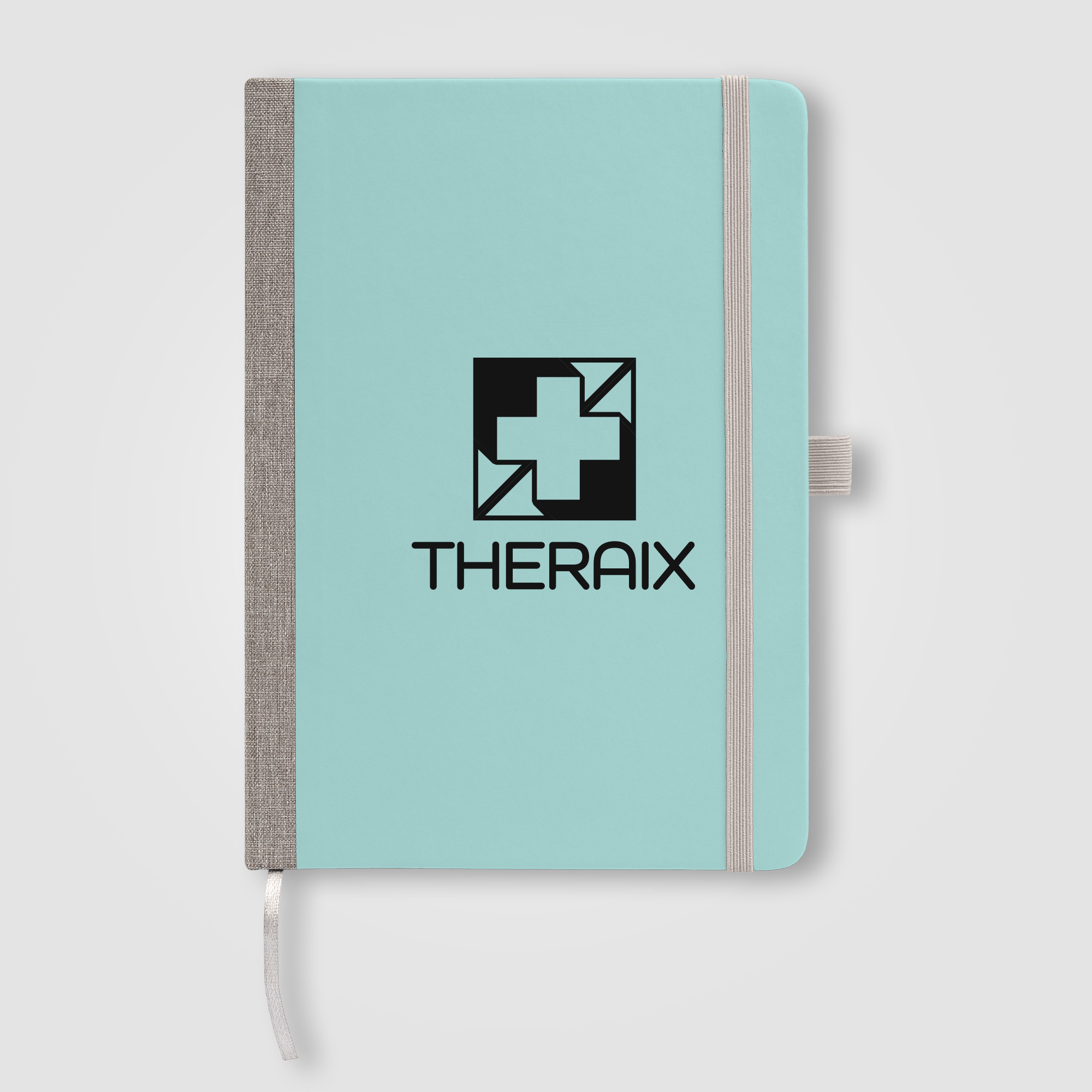 Steinbeck - Recycled Two Tone Hard Cover Notebook 17
