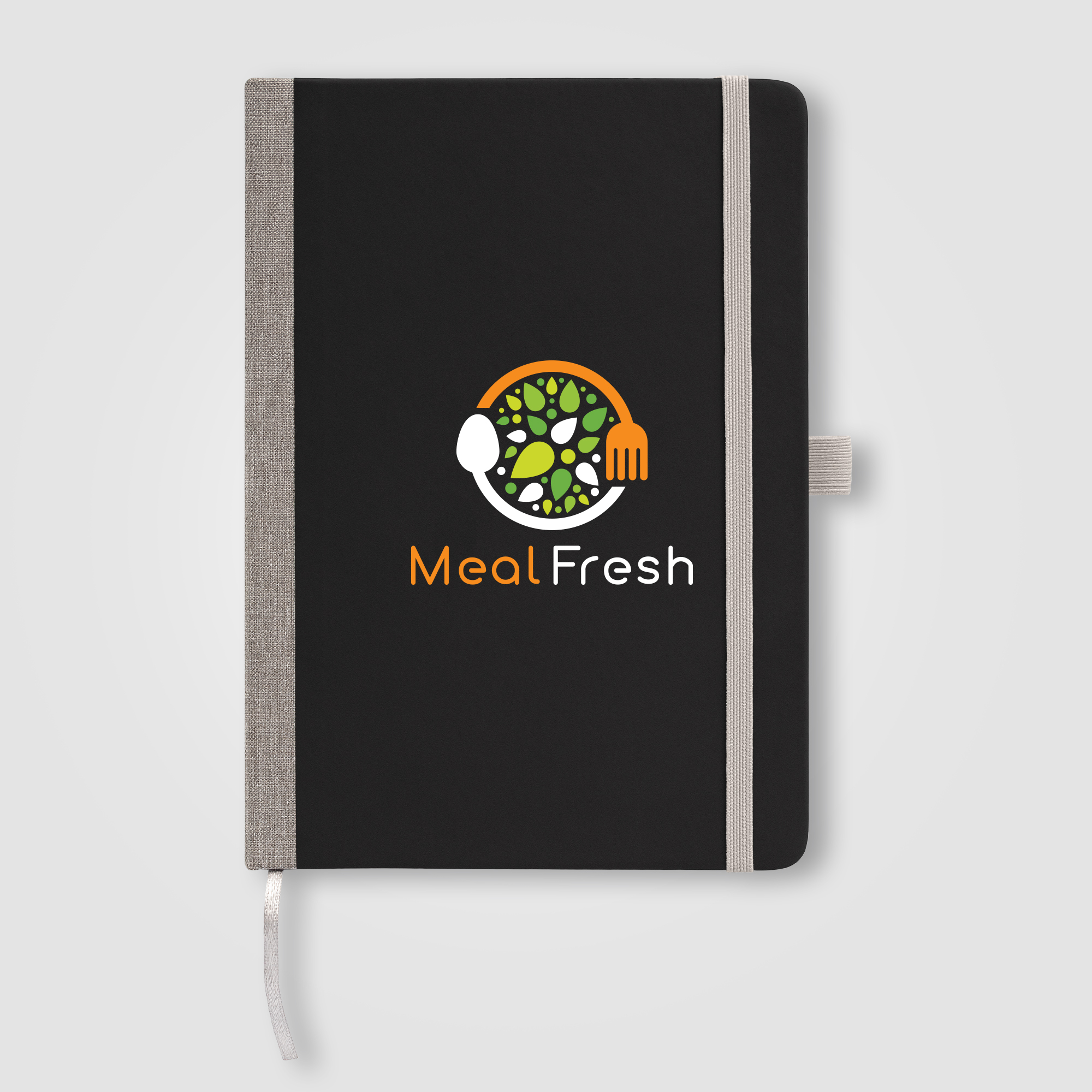 Steinbeck - Recycled Two Tone Hard Cover Notebook 54