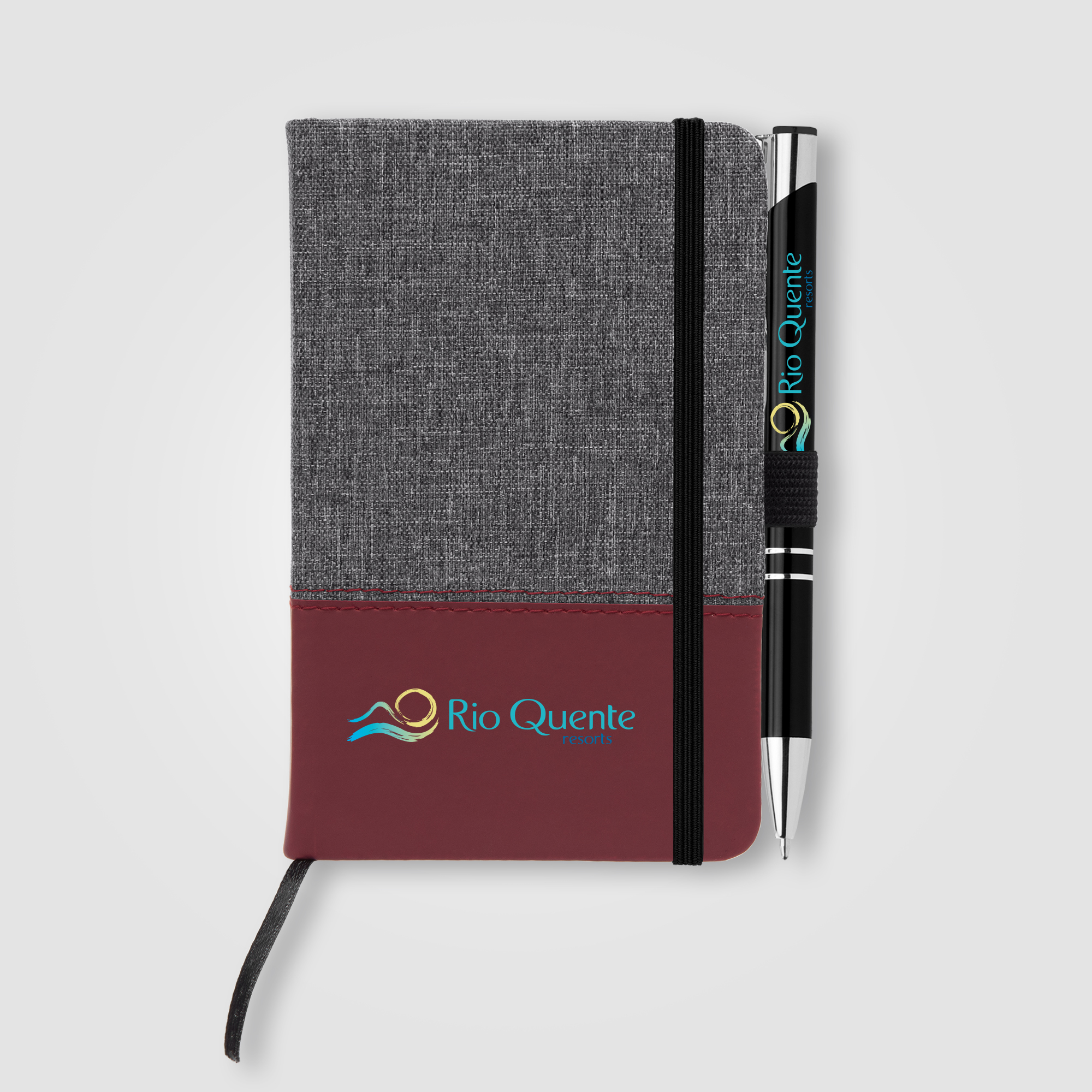 Twain Notebook & Tres-Chic Pen Gift Set 5