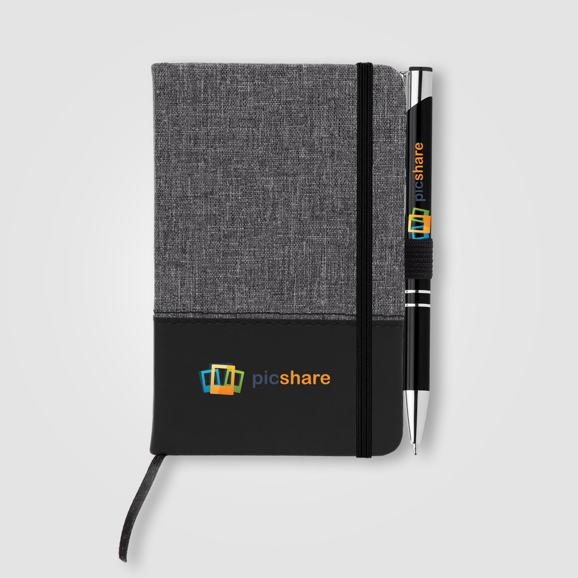 Twain Notebook & Tres-Chic Pen Gift Set 10
