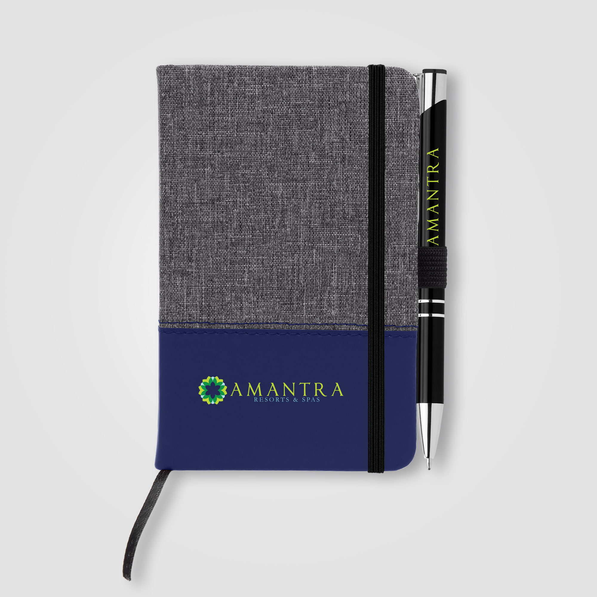 Twain Notebook & Tres-Chic Pen Gift Set 1