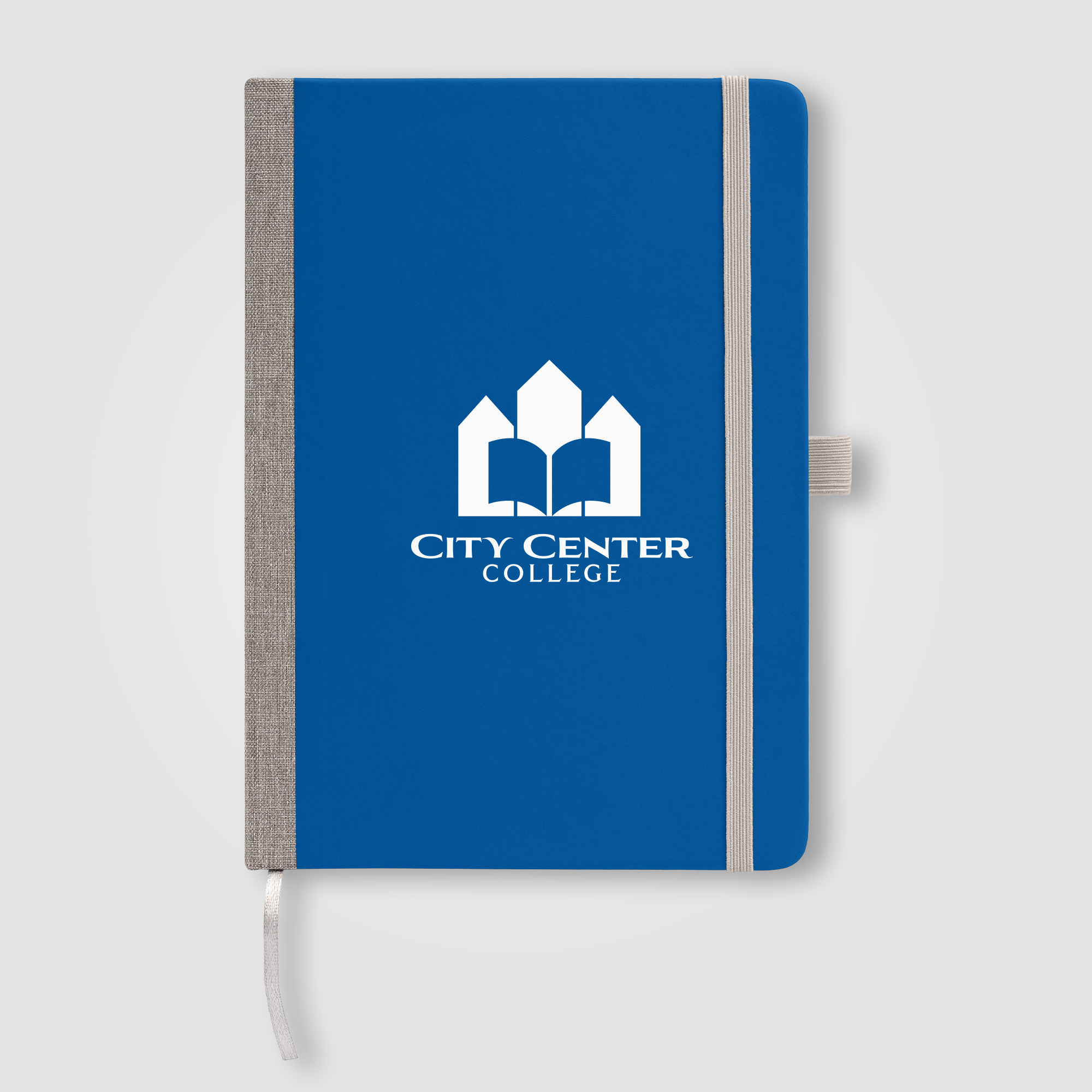 Steinbeck - Recycled Two Tone Hard Cover Notebook 13