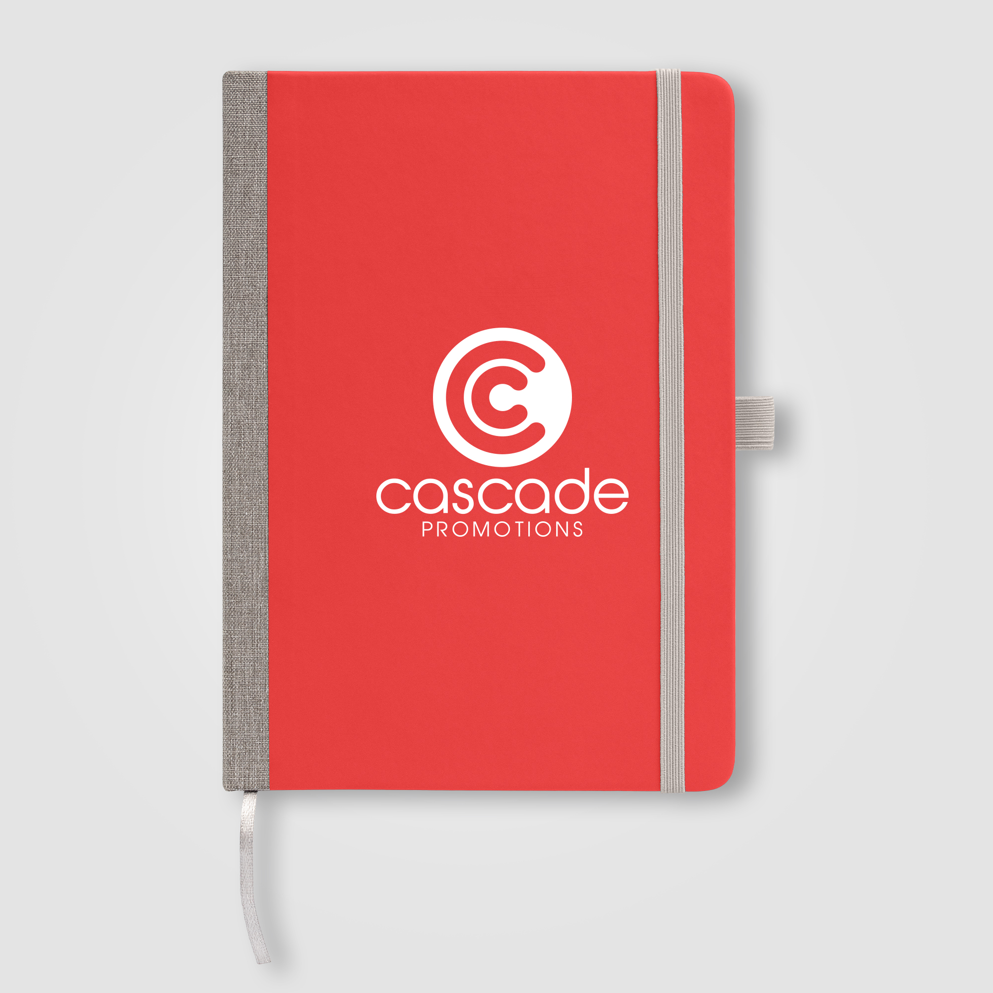 Steinbeck - Recycled Two Tone Hard Cover Notebook 16