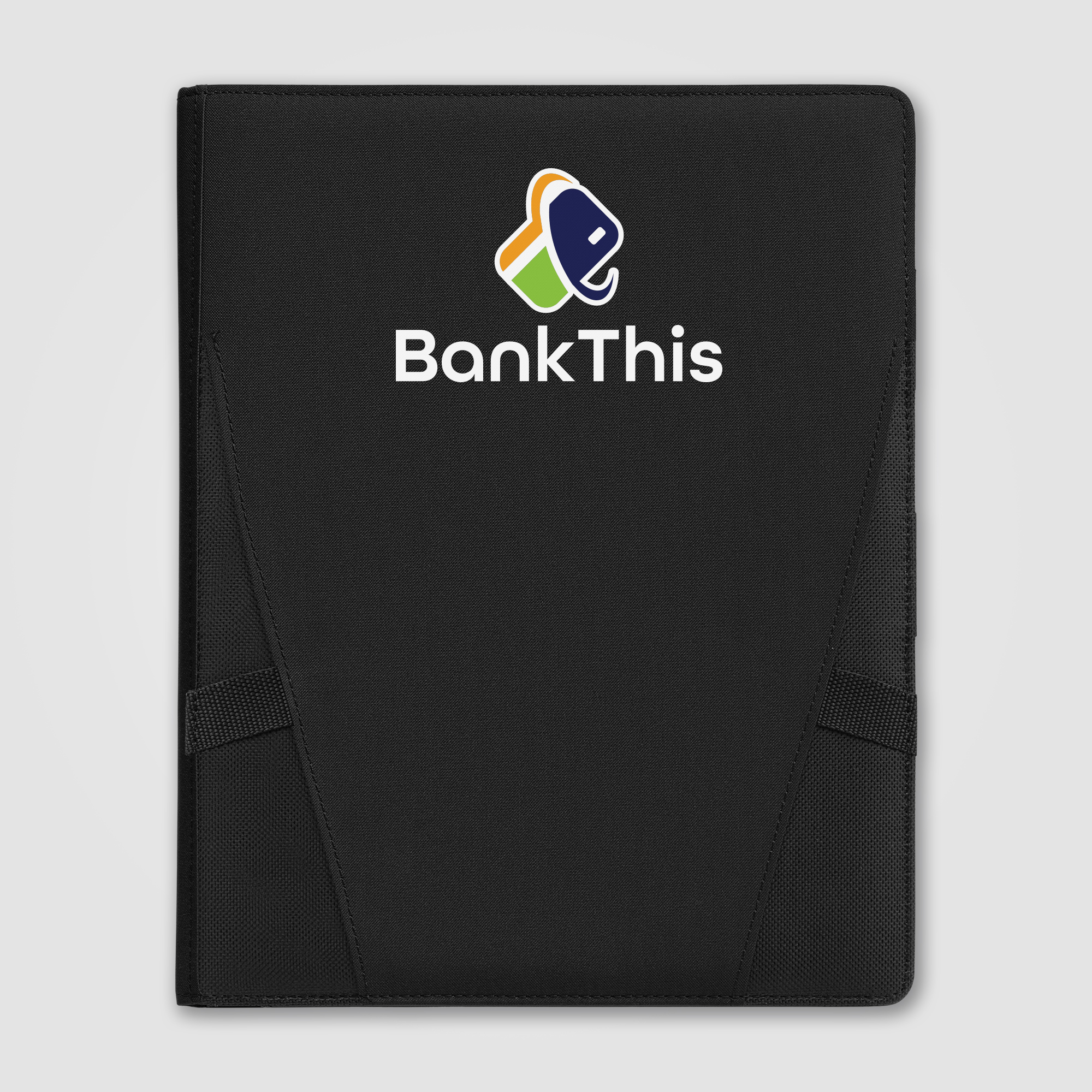 Coastal Threads™ Repreve® Tech Organiser Padfolio - A4