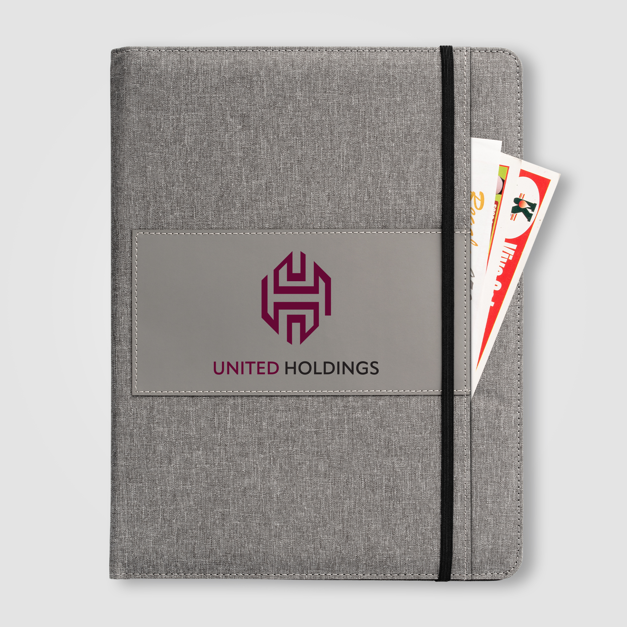 Urban RPET Portfolio Notebook - 12.6" x 9.84"x .40" 1