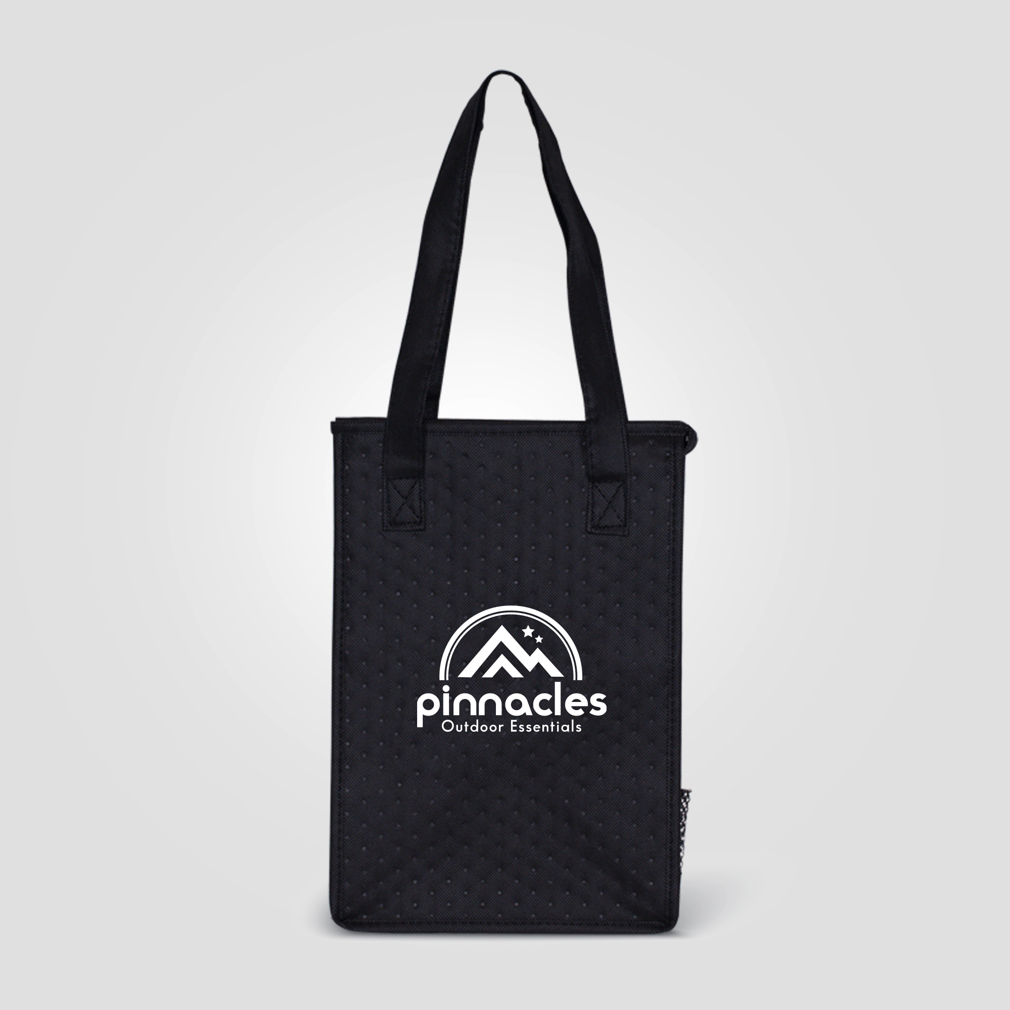 Cross Country - Non-Woven Insulated Lunch Tote Bag 14