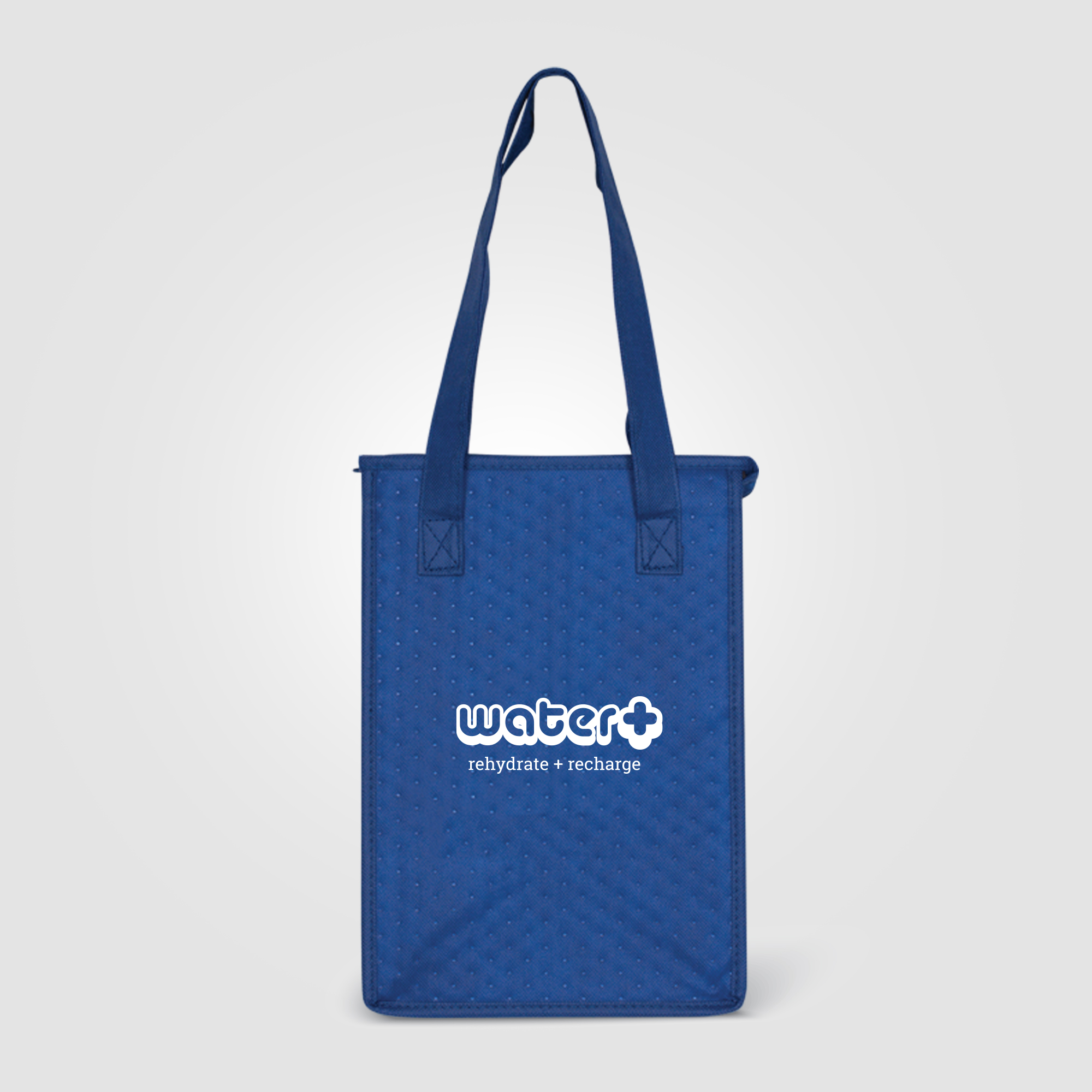 Cross Country - Non-Woven Insulated Lunch Tote Bag 13