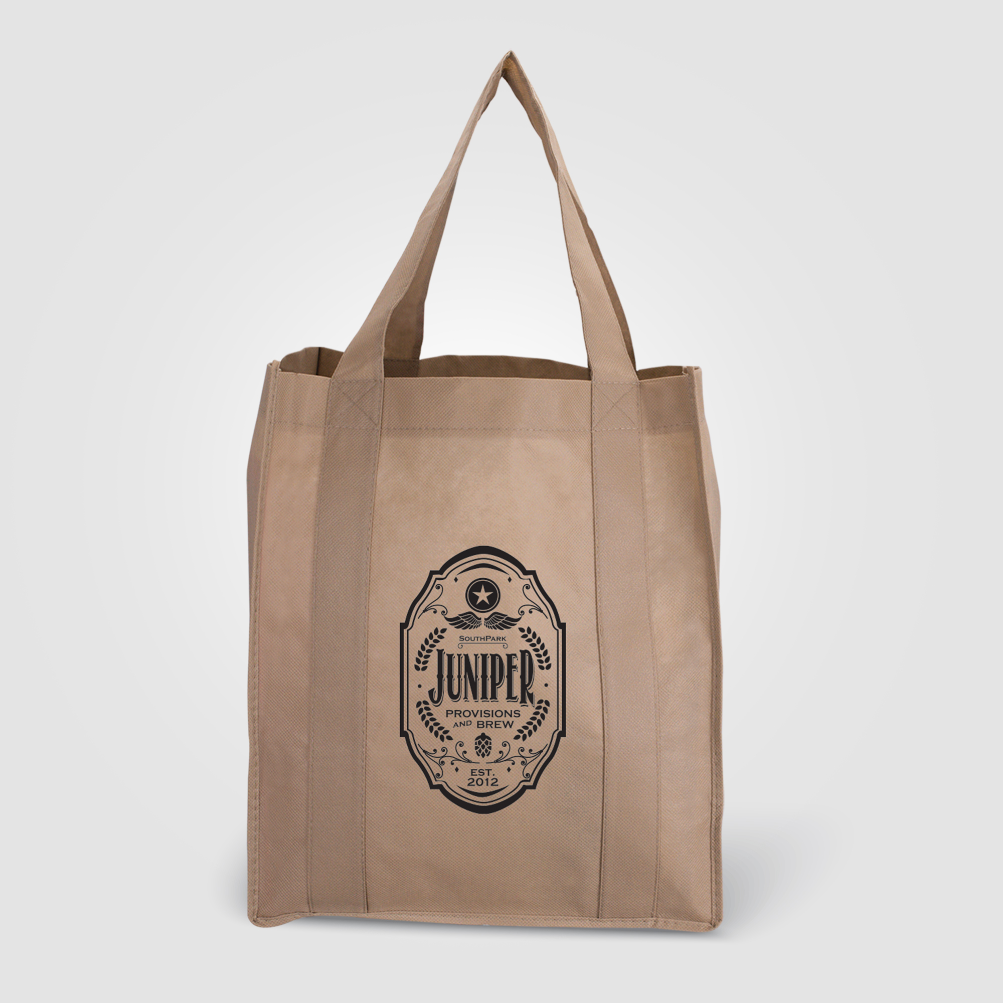 North Park - Non-Woven Shopping Tote Bag 4