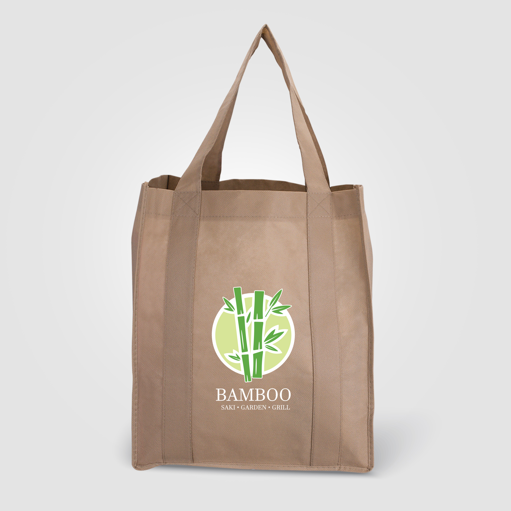 North Park - Non-Woven Shopping Tote Bag 12
