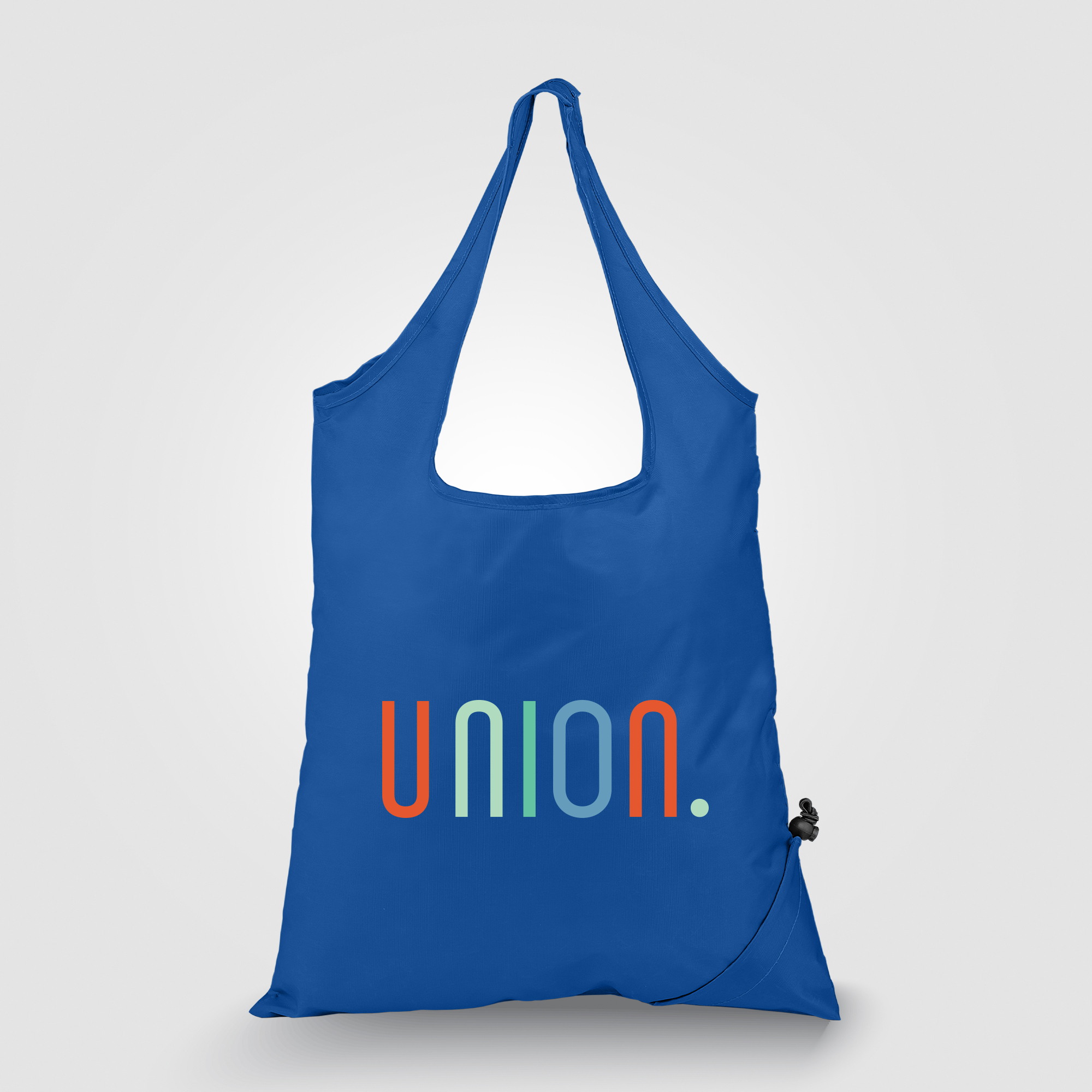 Capri - Foldaway Shopping Tote Bag - 210D Polyester 25
