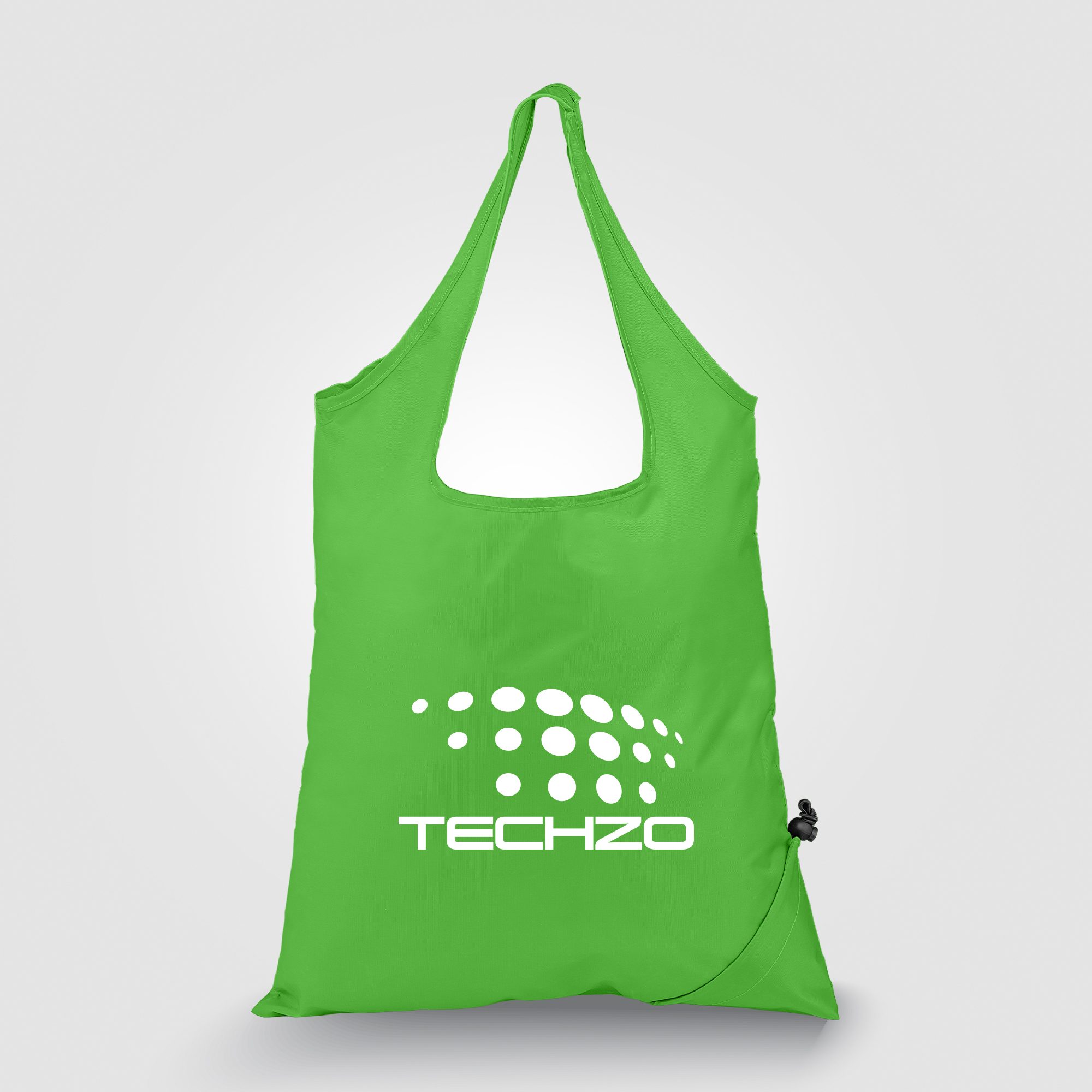 Capri - Foldaway Shopping Tote Bag - 210D Polyester 28