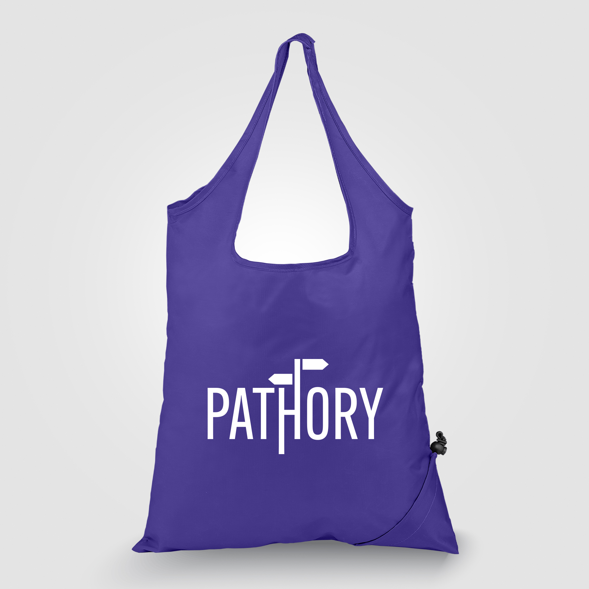 Capri - Foldaway Shopping Tote Bag - 210D Polyester 31