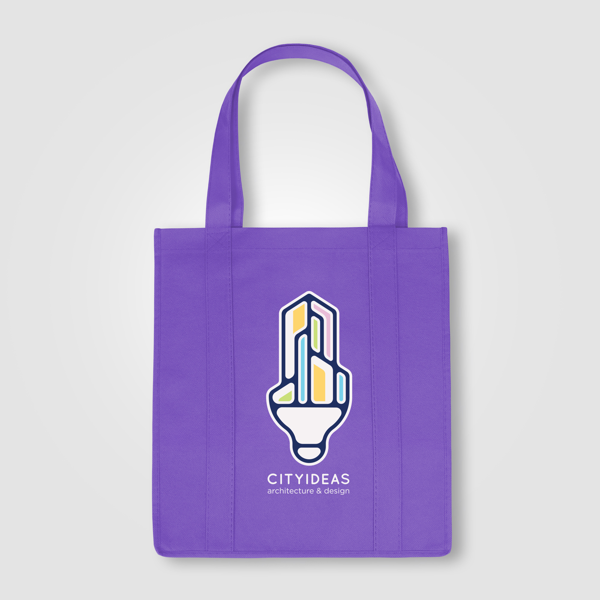 North Park - Non-Woven Shopping Tote Bag 51