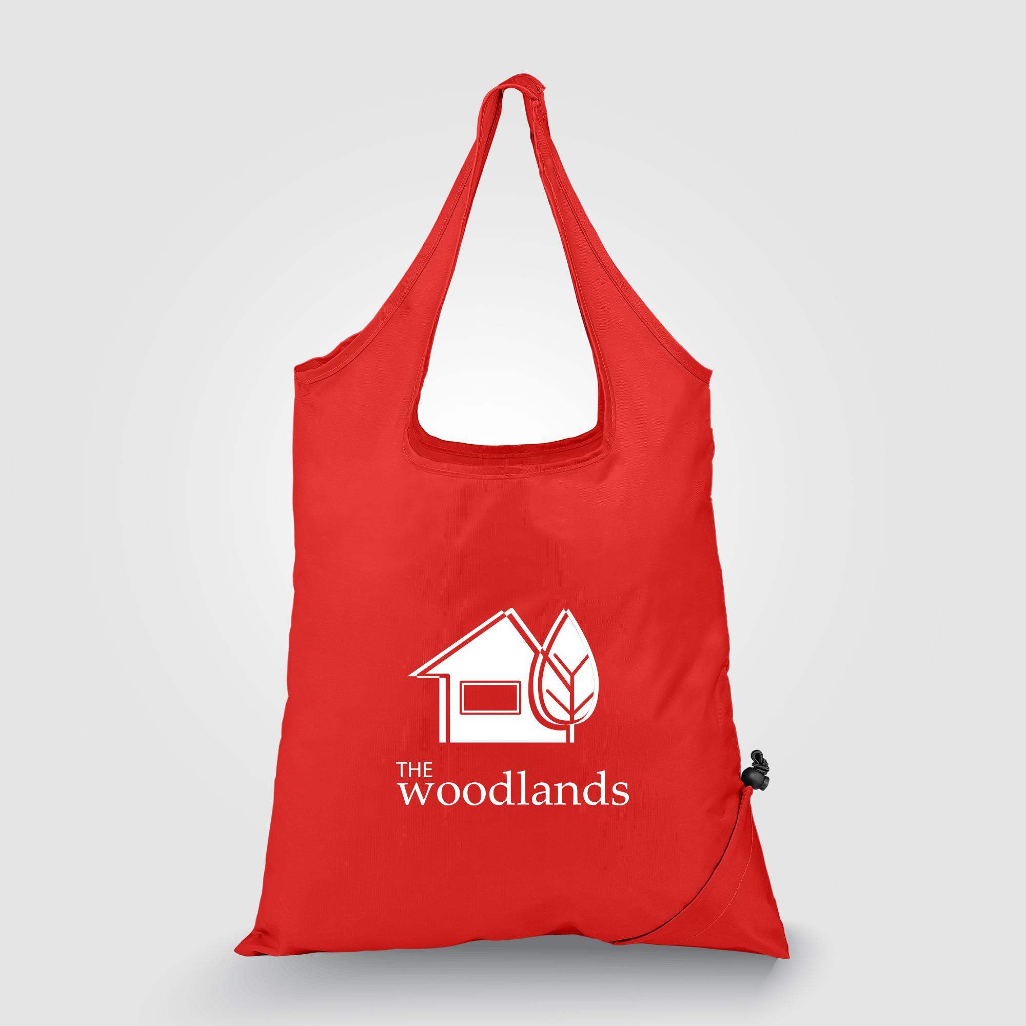 Capri - Foldaway Shopping Tote Bag - 210D Polyester 33