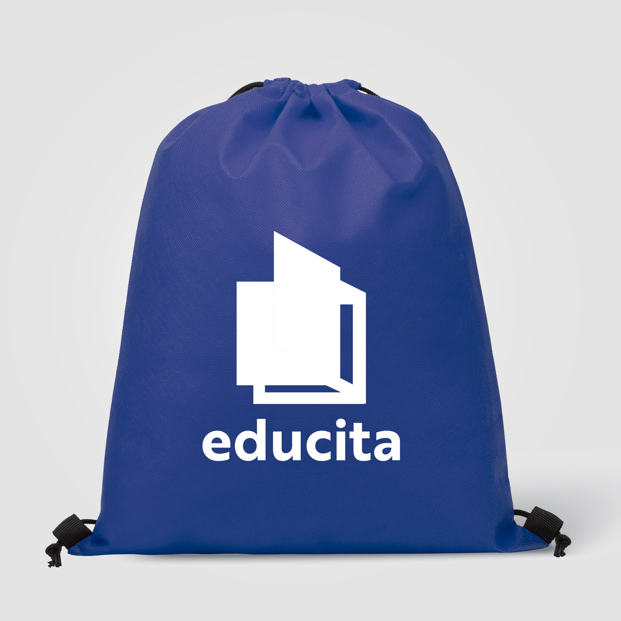 Gateway - Non-Woven Drawstring Backpack 42
