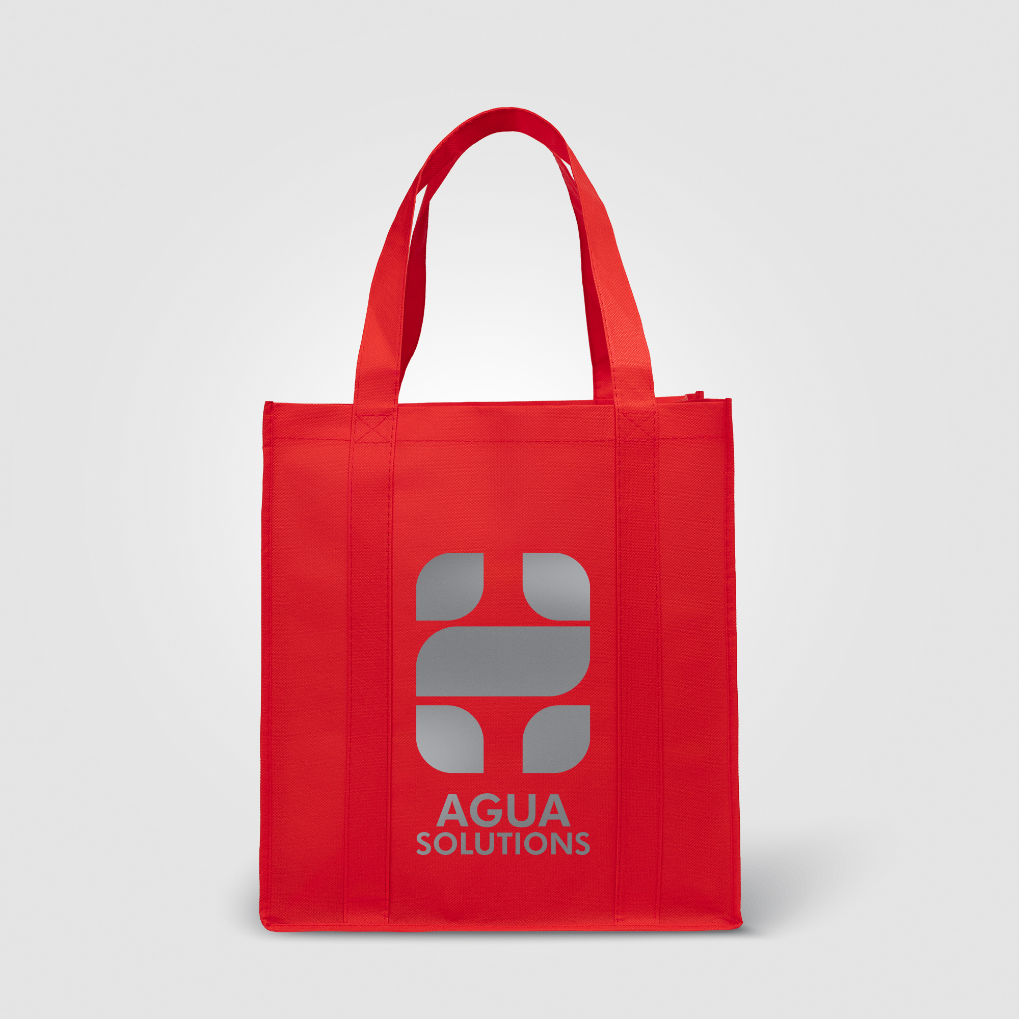 North Park - Non-Woven Shopping Tote Bag - Metallic imprint 26