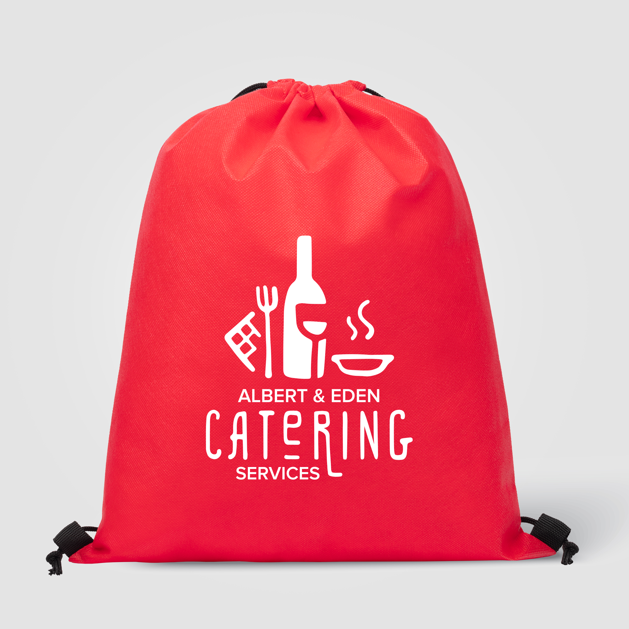 Gateway - Non-Woven Drawstring Backpack 58
