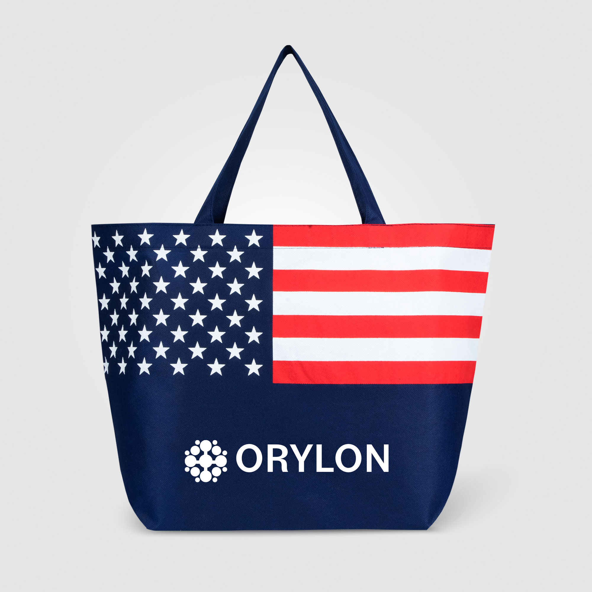 American Flag Non-Woven Tote Bag 2