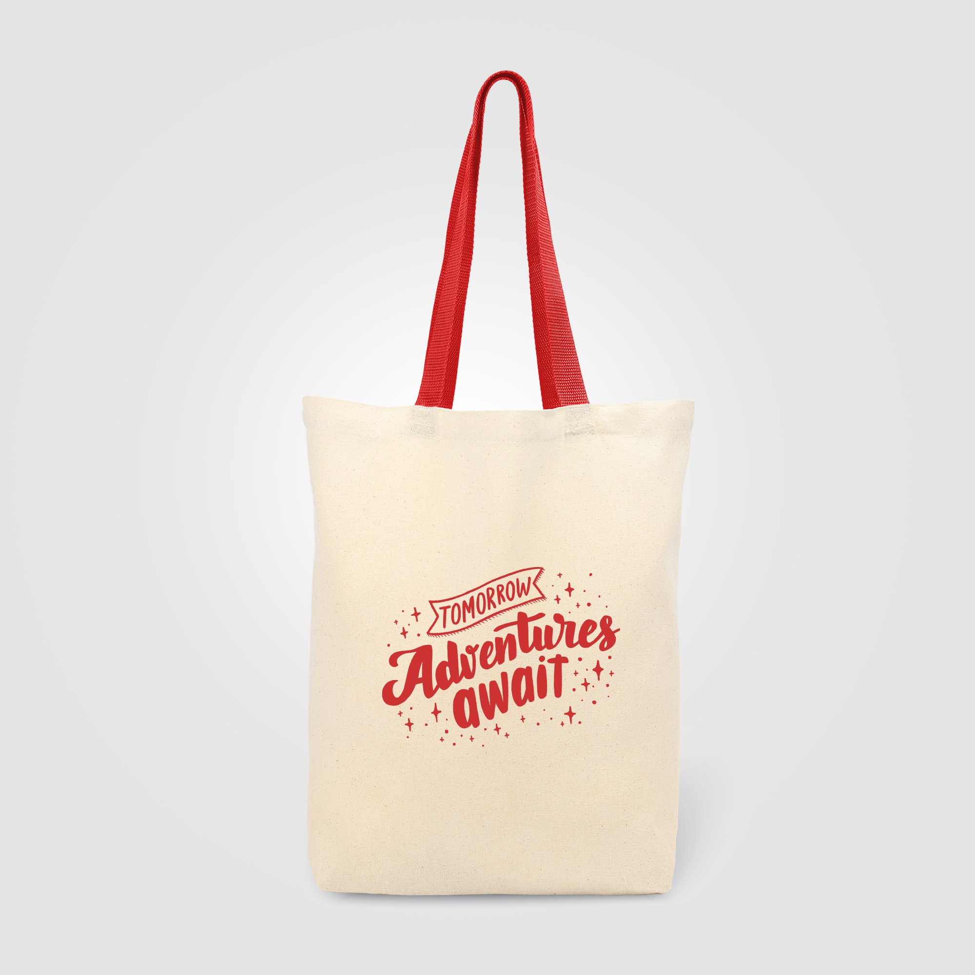Sumatra - 10 oz. Cotton Canvas Tote Bag, custom tote bag with logo imprint 9